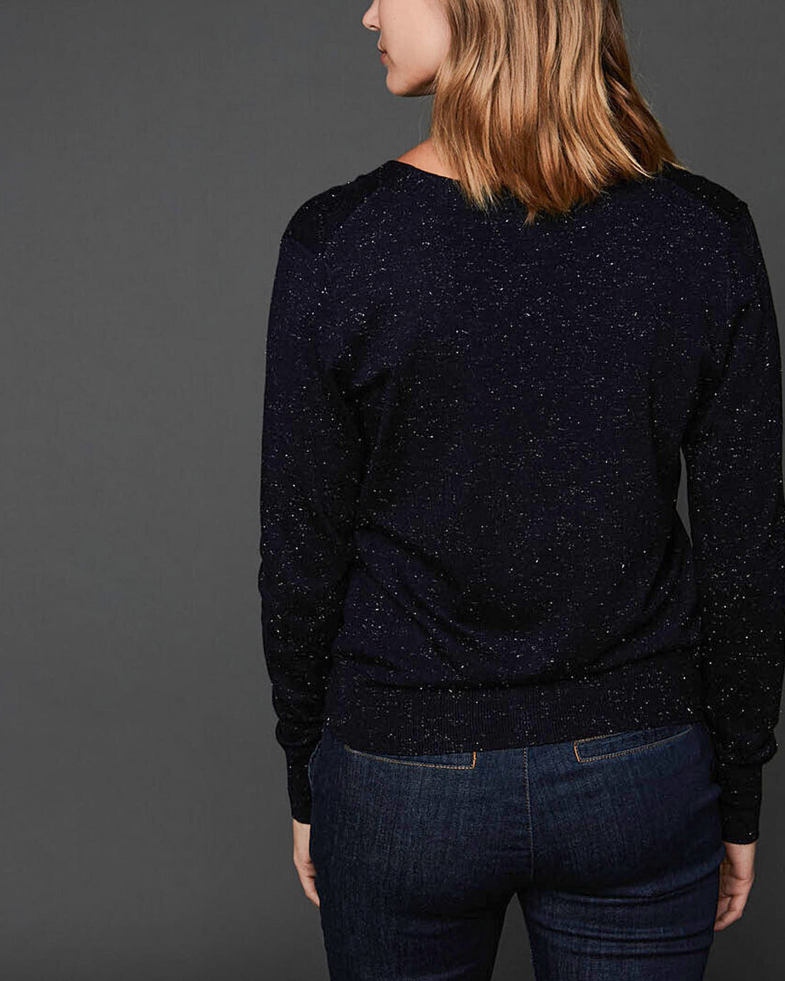 Gilet Gabia Lurex Faume - seconde main