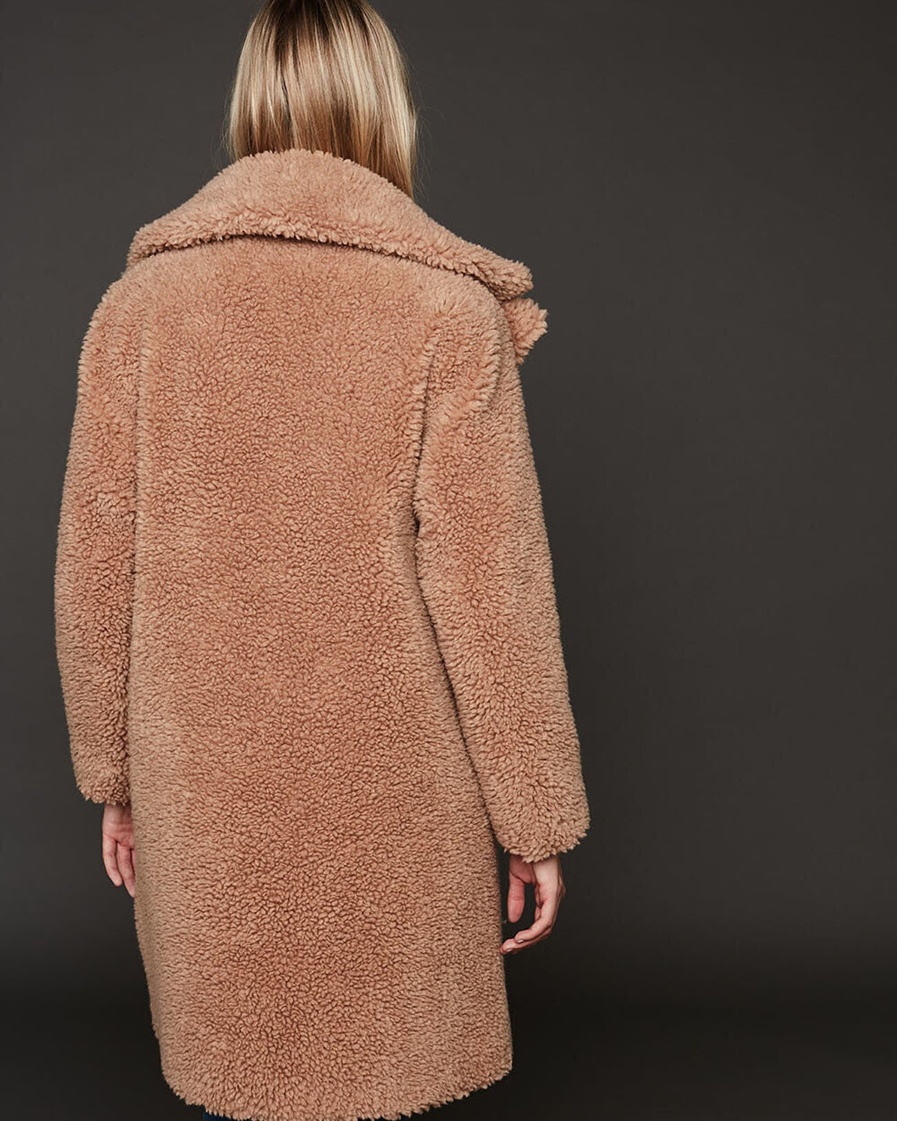 Manteau Malika Faume - seconde main