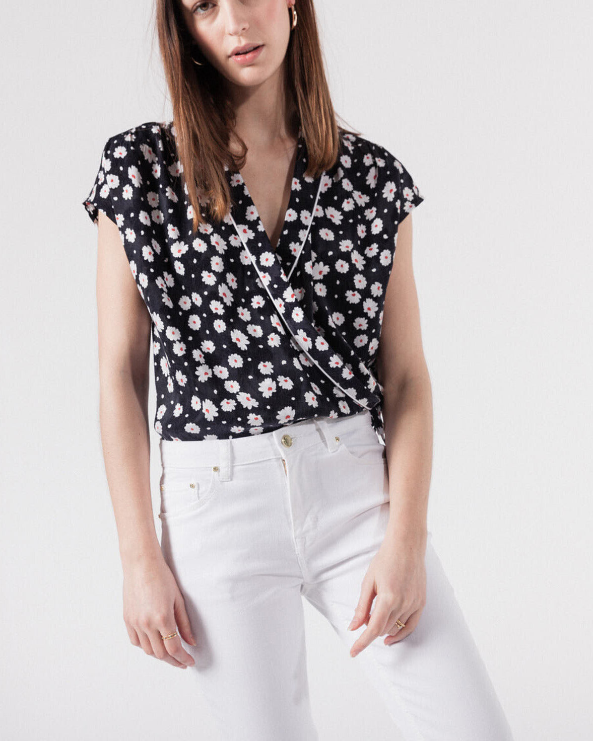 Blouse Boseli Faume - seconde main