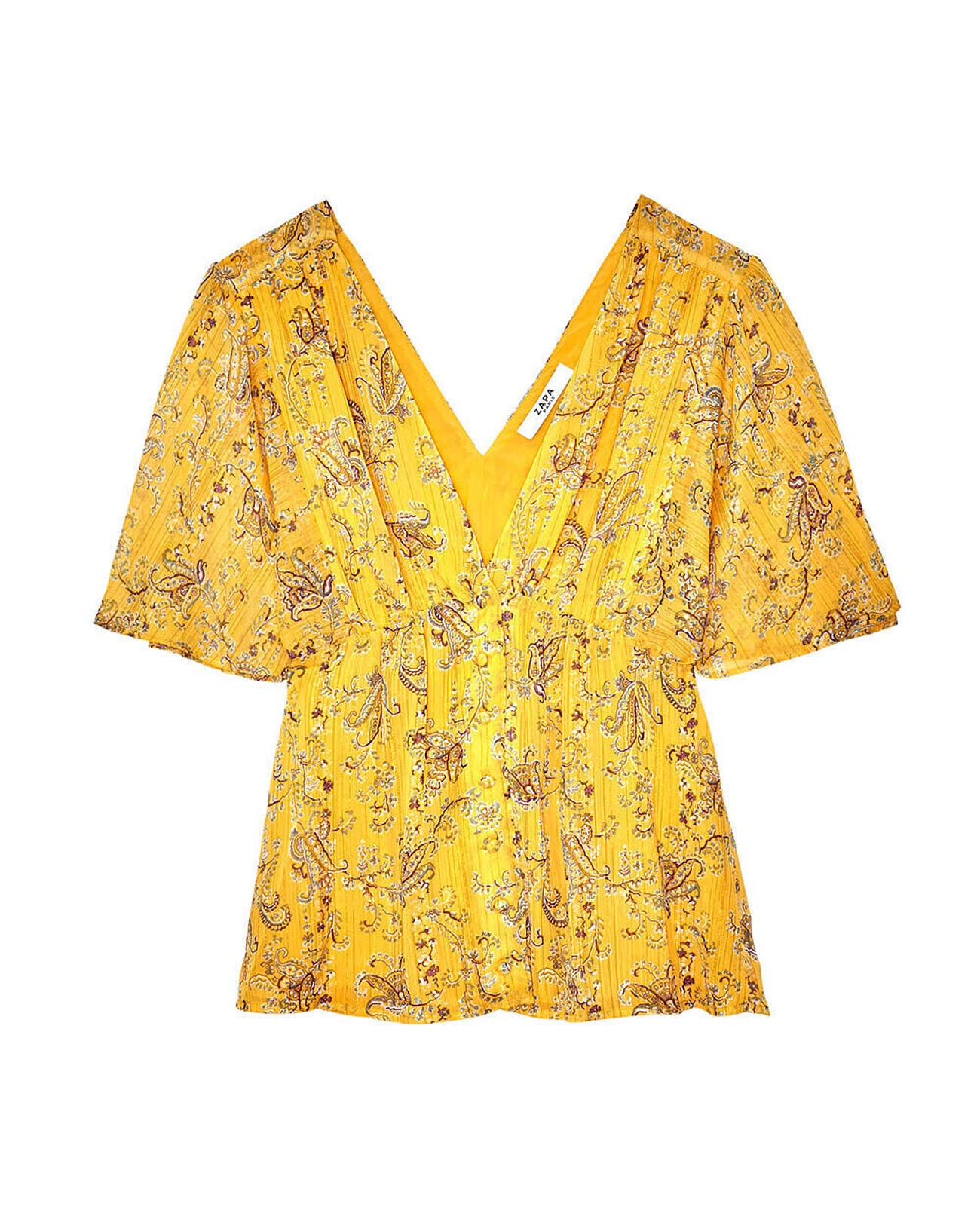 Blouse Baya Faume - seconde main