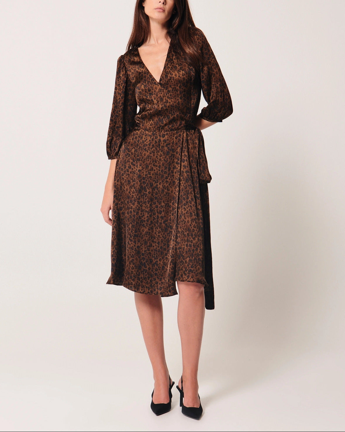 Robe Ravane Faume - seconde main