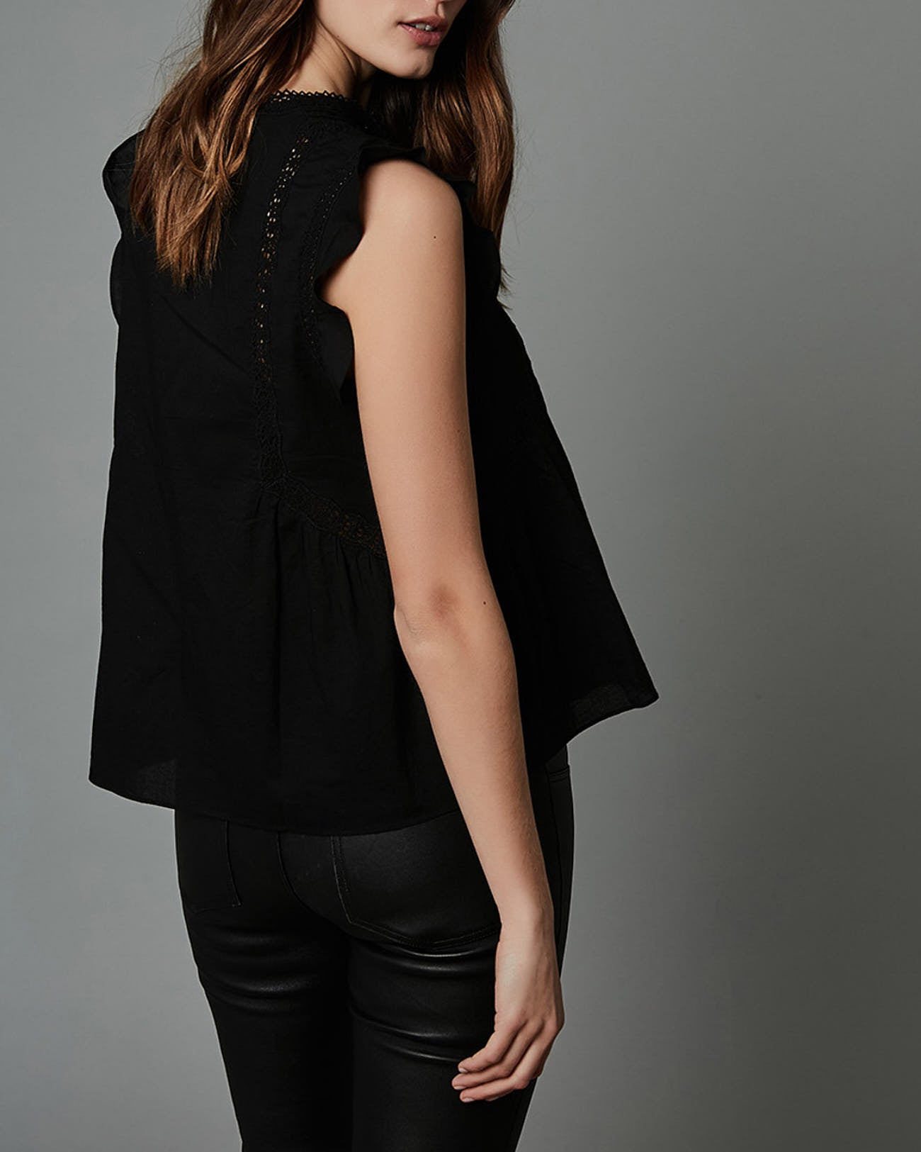 Blouse Boma Faume - seconde main