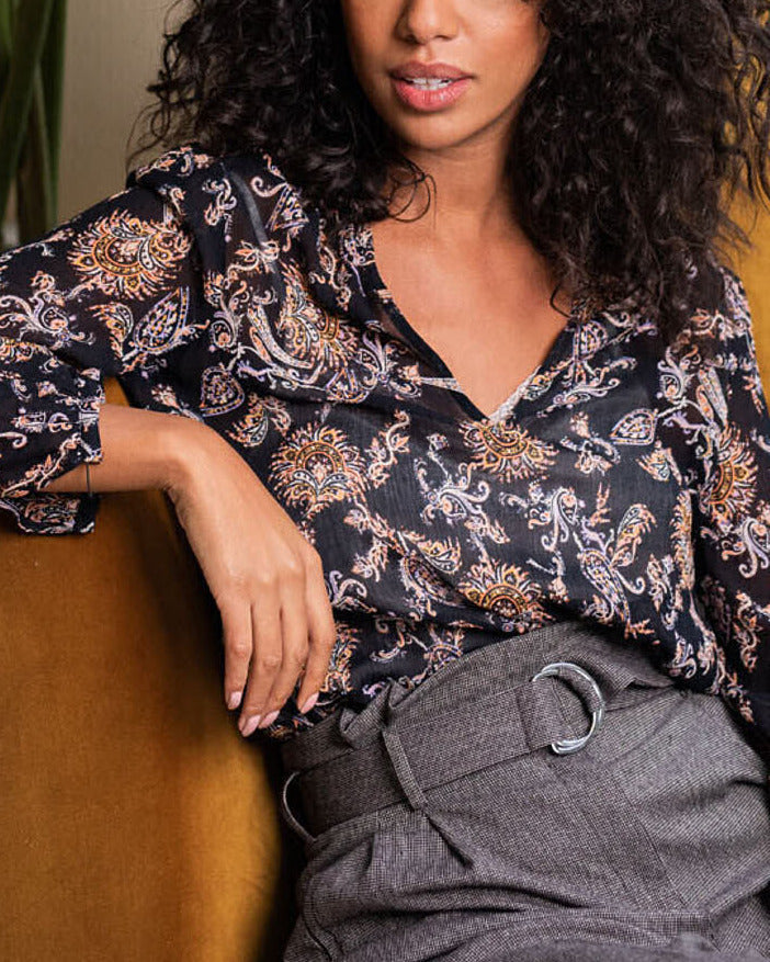 Blouse Balina Faume - seconde main