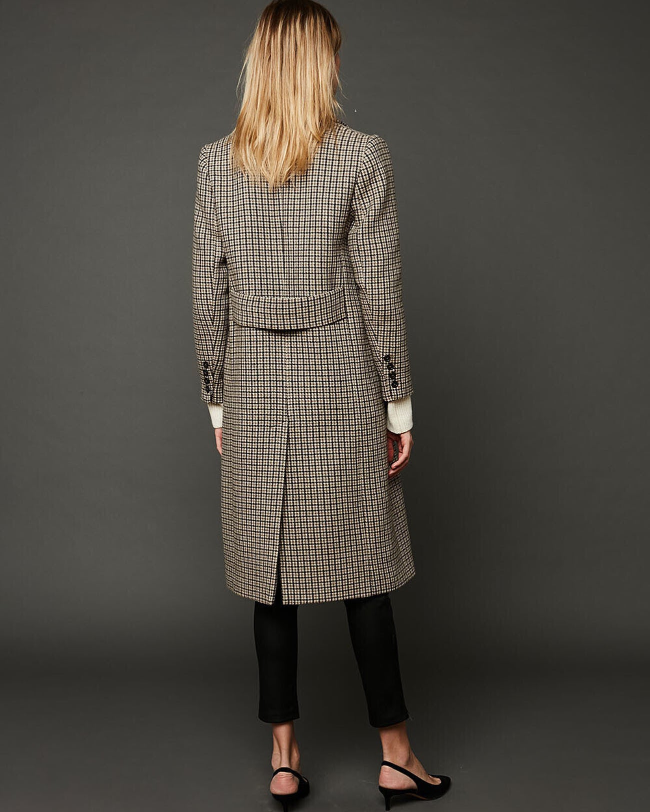 Manteau Mado Faume - seconde main