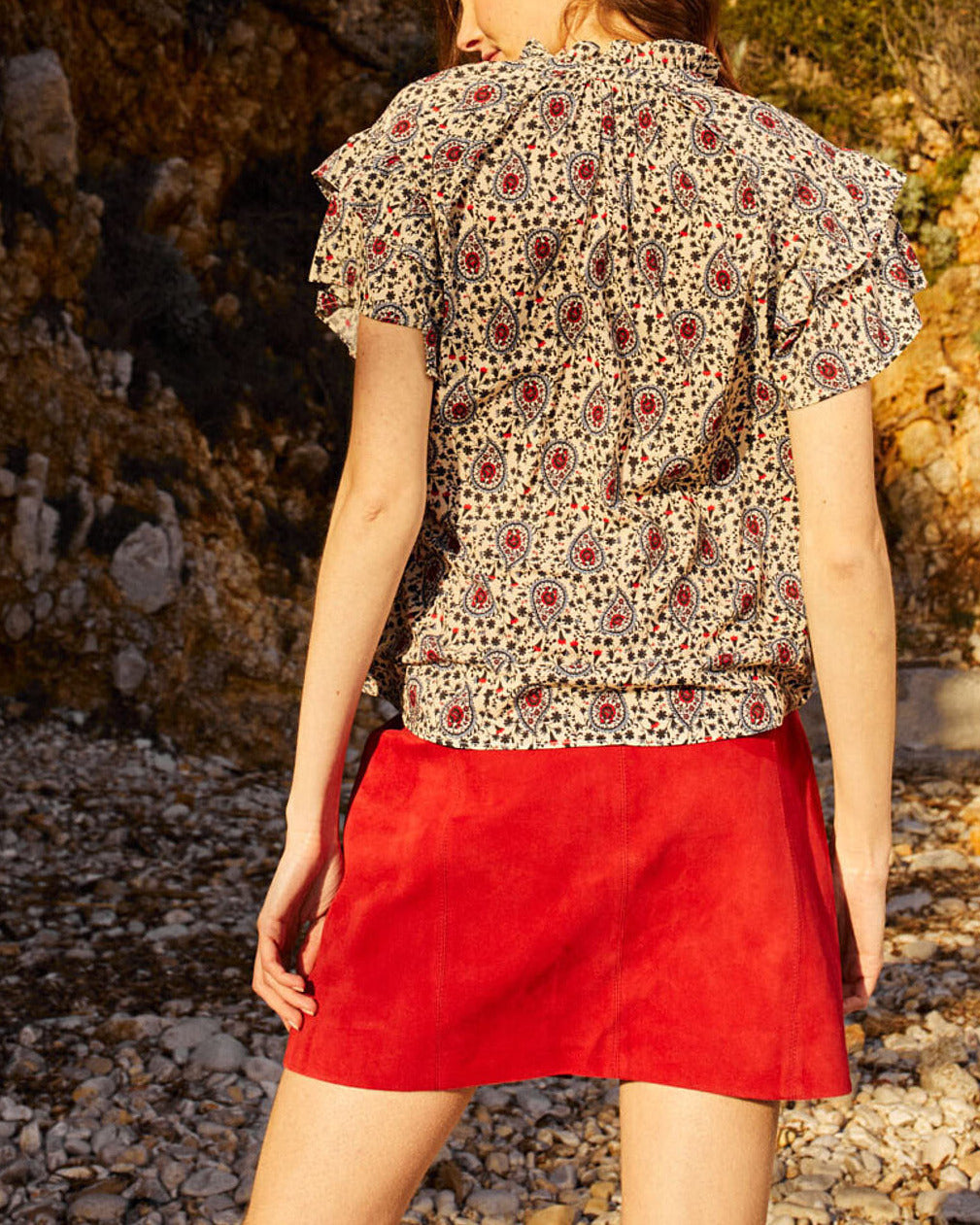 Jupe Jasmin Faume - seconde main