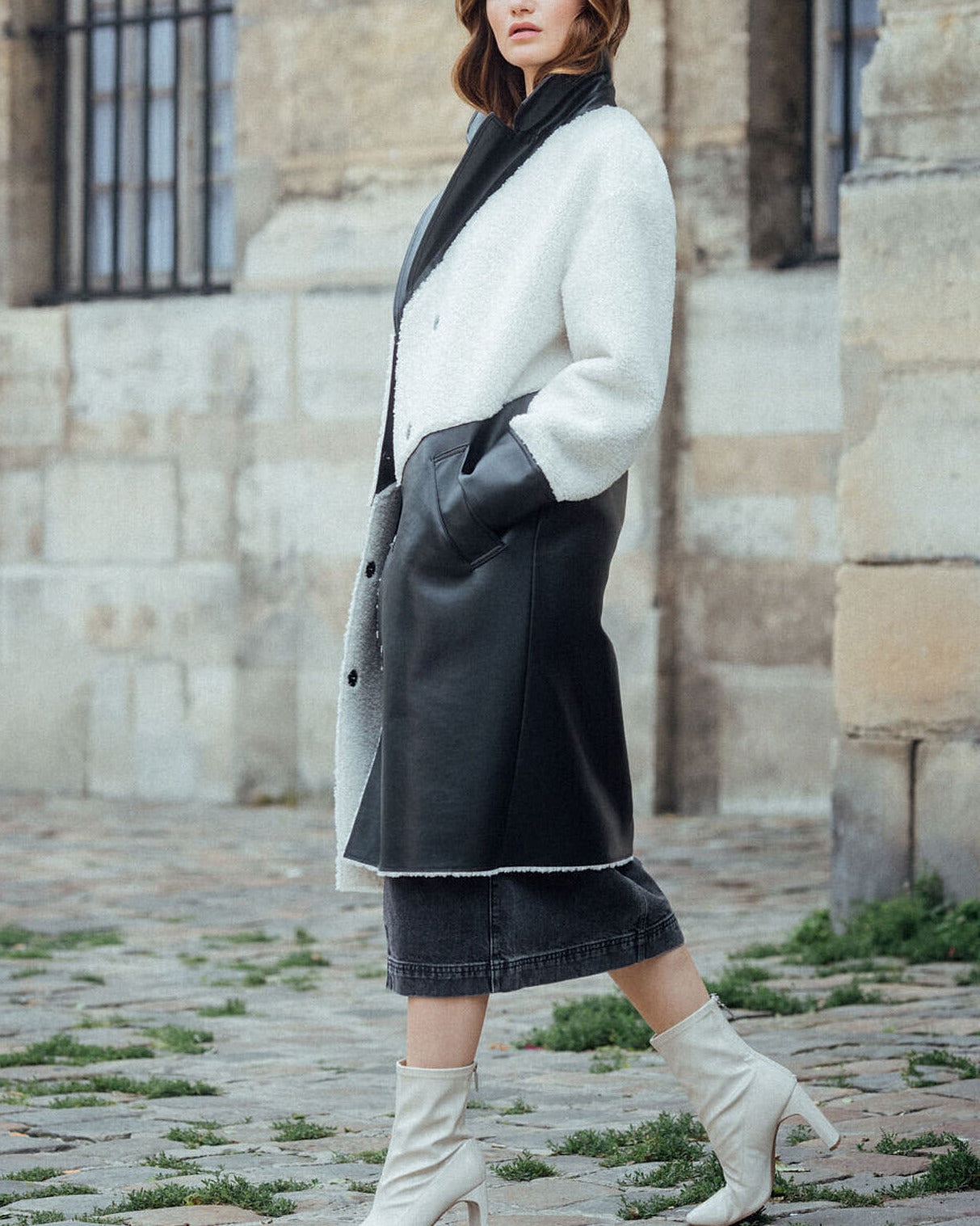 Manteau Mobby Faume - seconde main