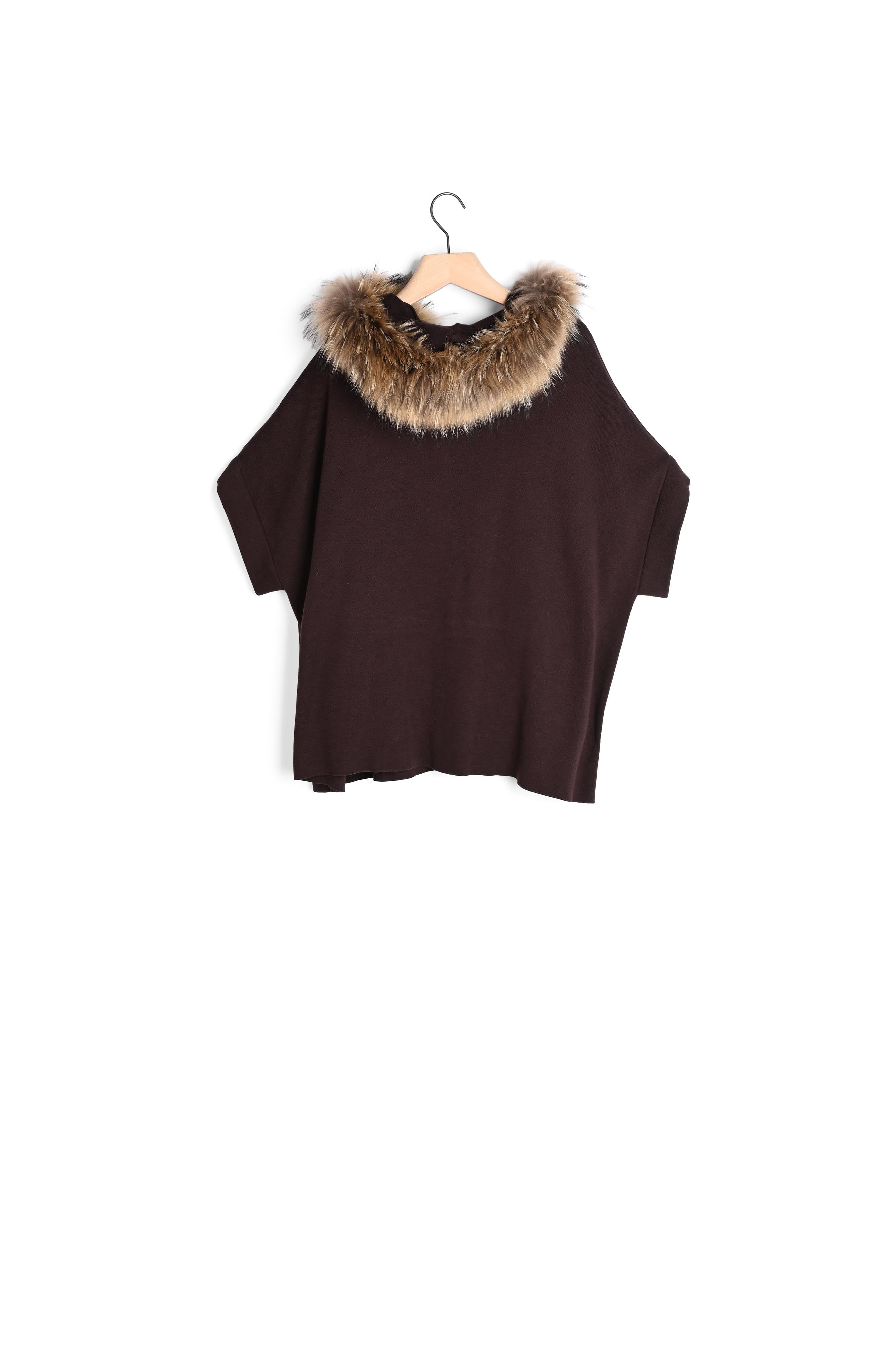 Poncho Pitifur Faume - seconde main