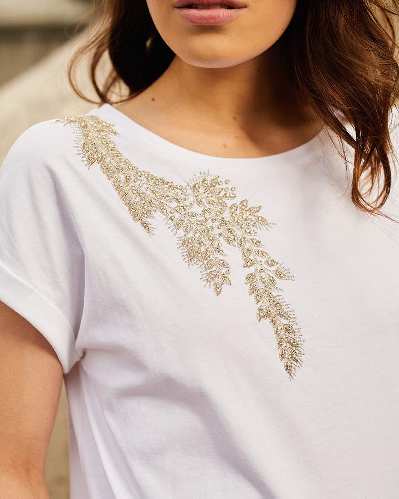 Top Tanita Faume - seconde main