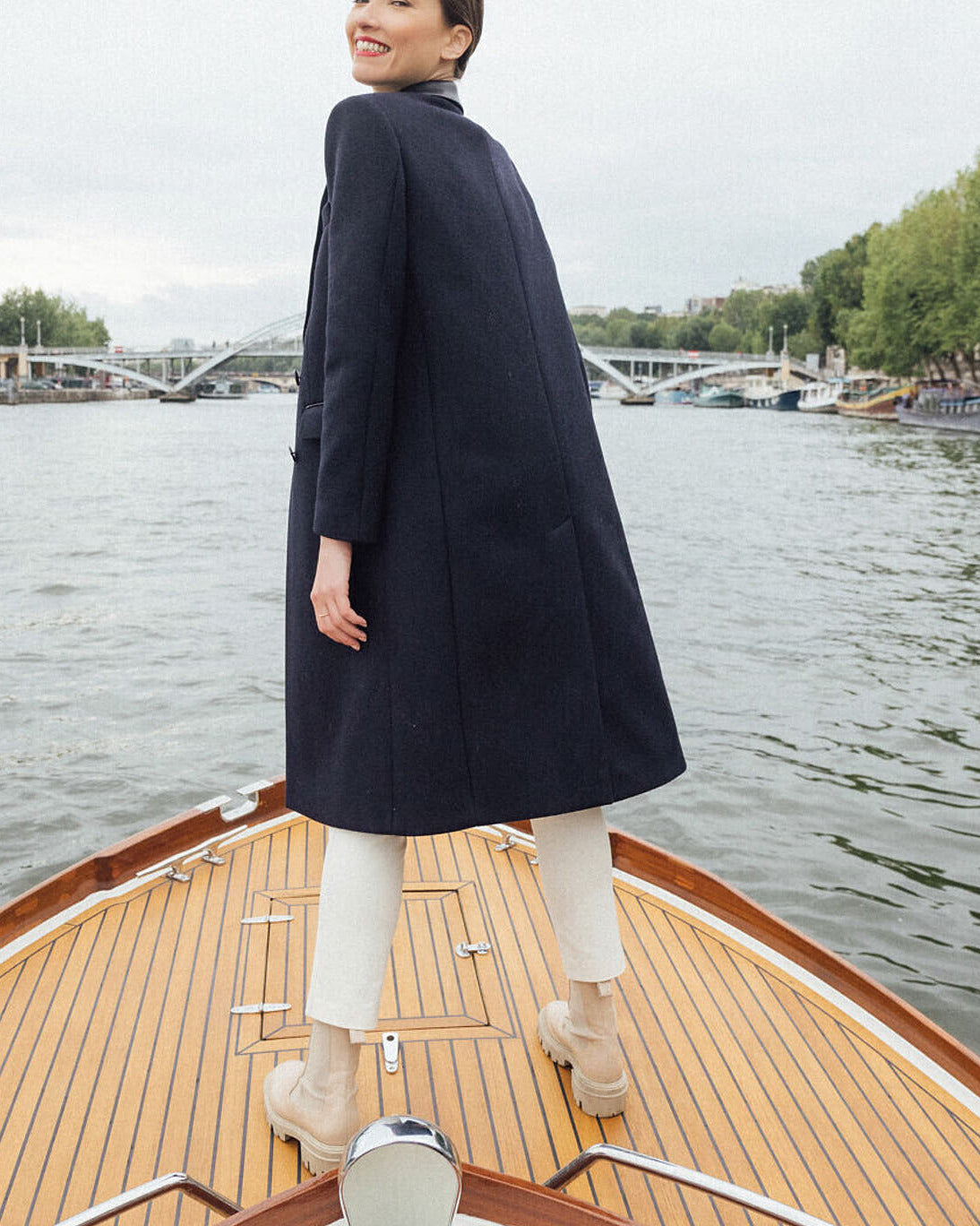 Manteau Melysa Faume - seconde main