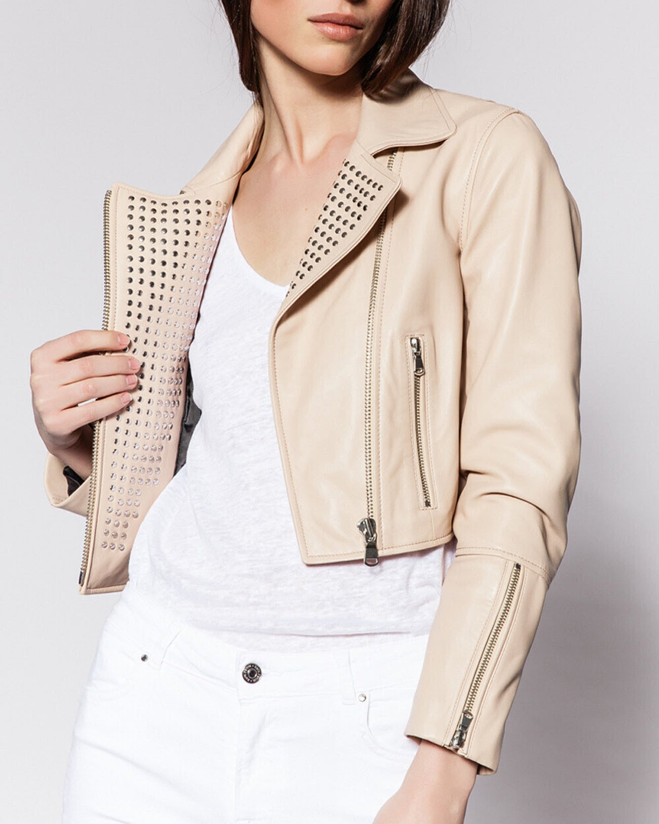 Veste Hancore Strass Faume - seconde main