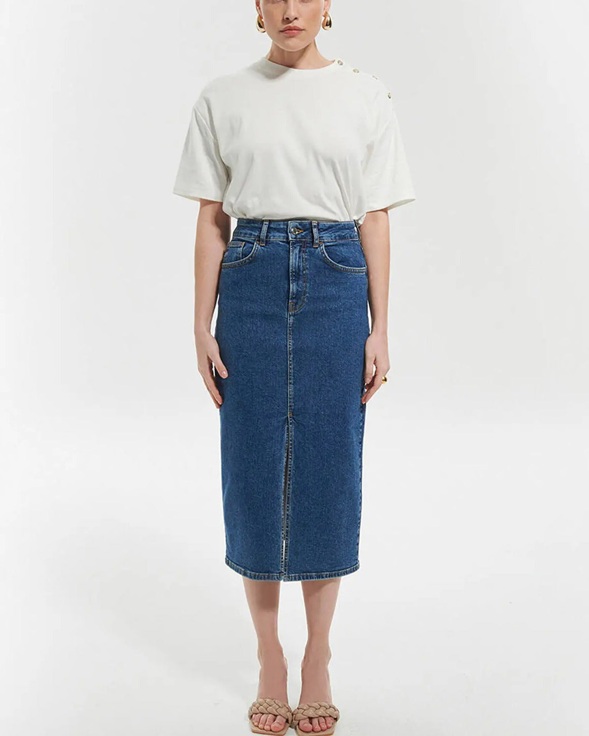 Jupe Jude Faume - seconde main