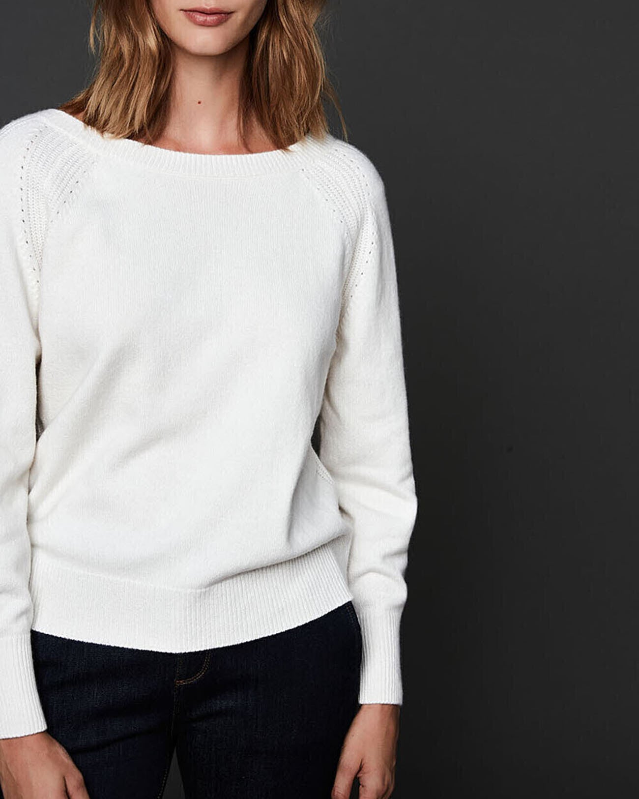 Pull Presly Faume - seconde main