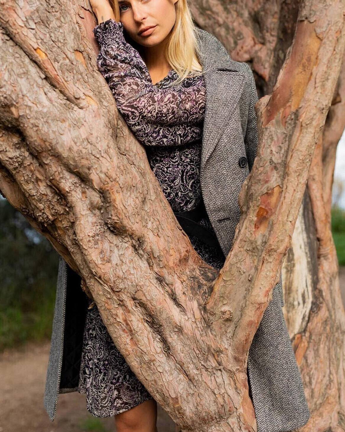 Robe Regina Faume - seconde main