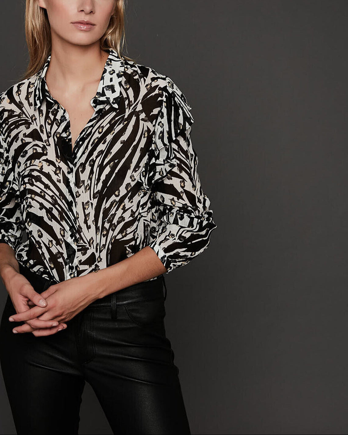 Top Carla Faume - seconde main