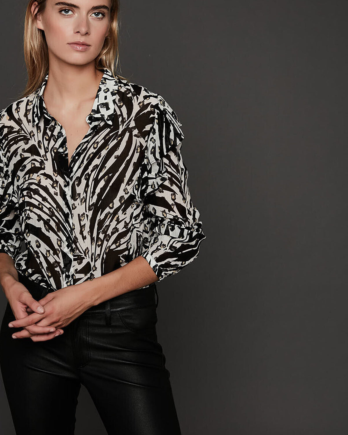 Top Carla Faume - seconde main