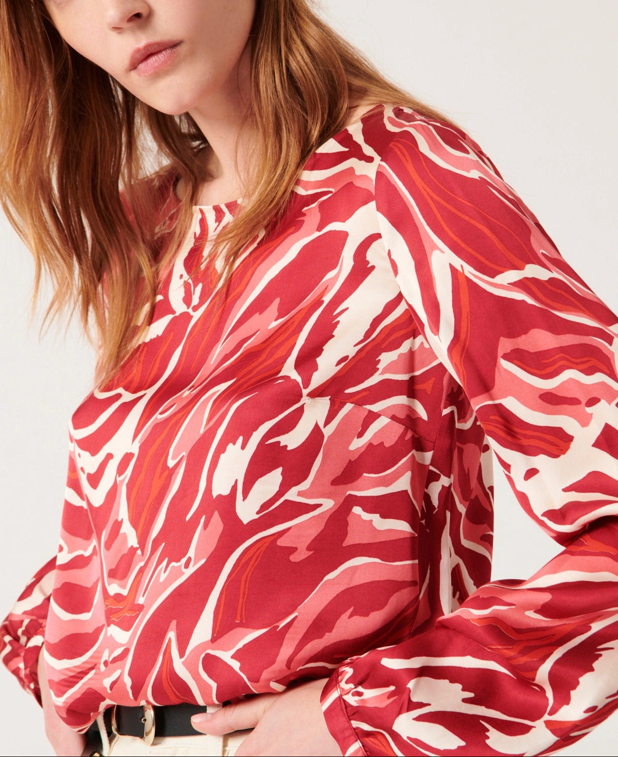 Blouse Tabeca Faume - seconde main