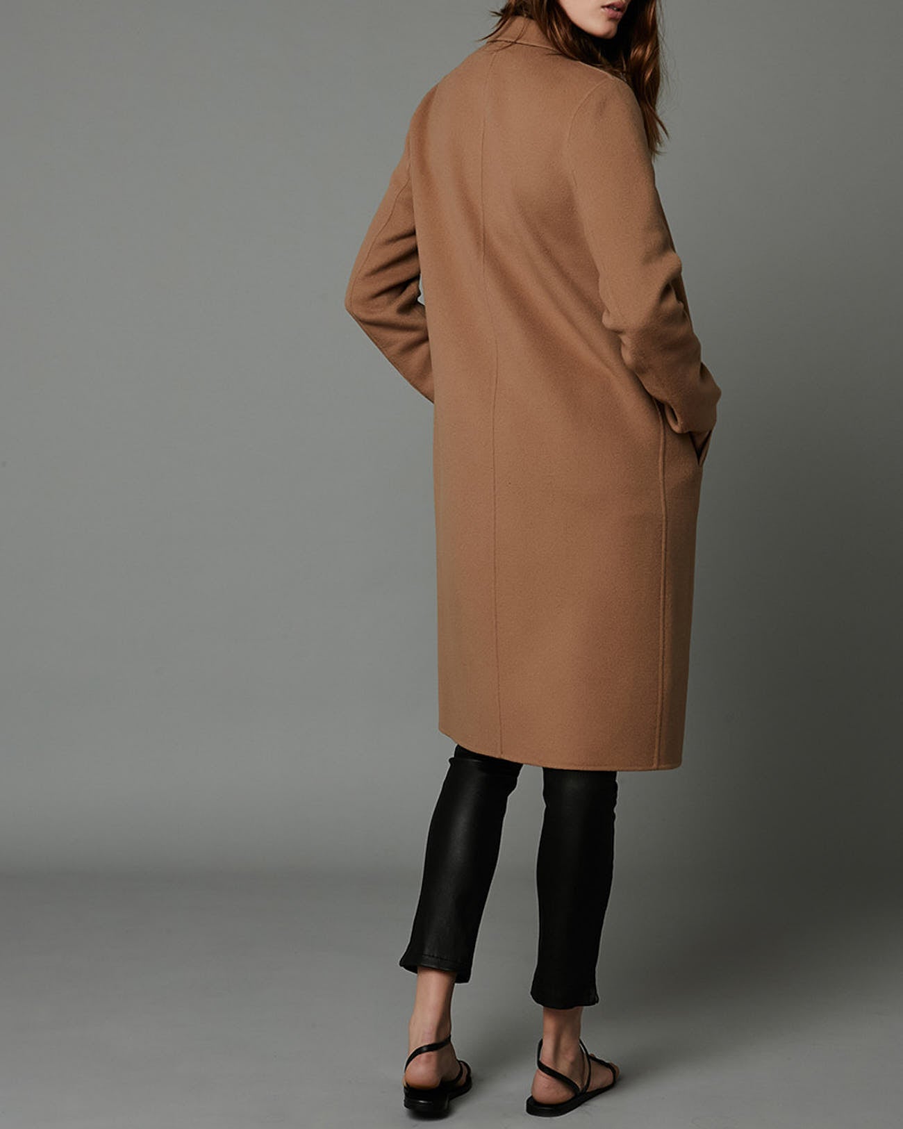 Manteau Mat Faume - seconde main