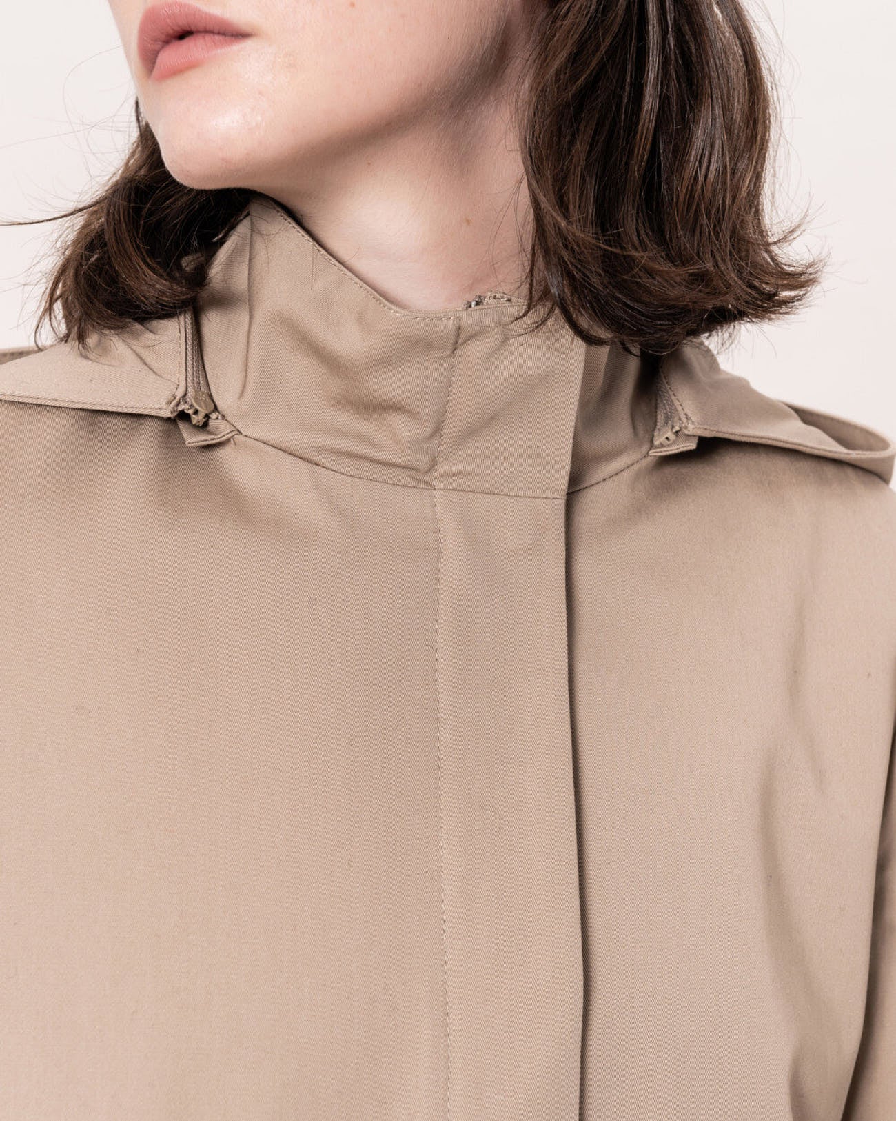 Trench Indie Faume - seconde main