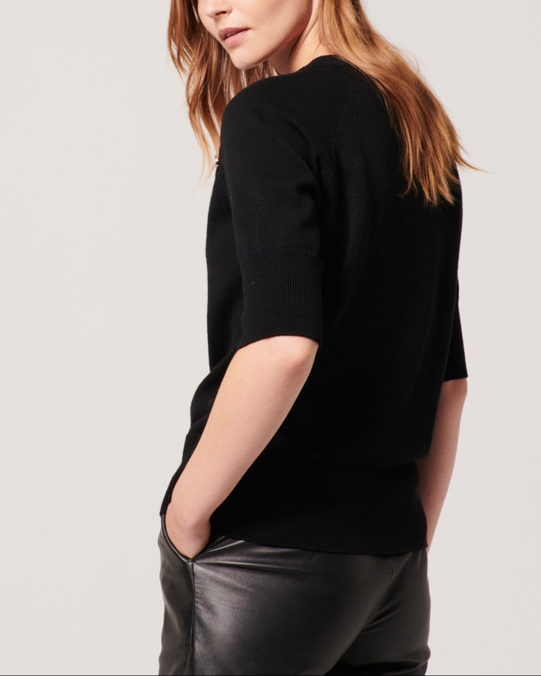 Pull Pastelle Faume - seconde main