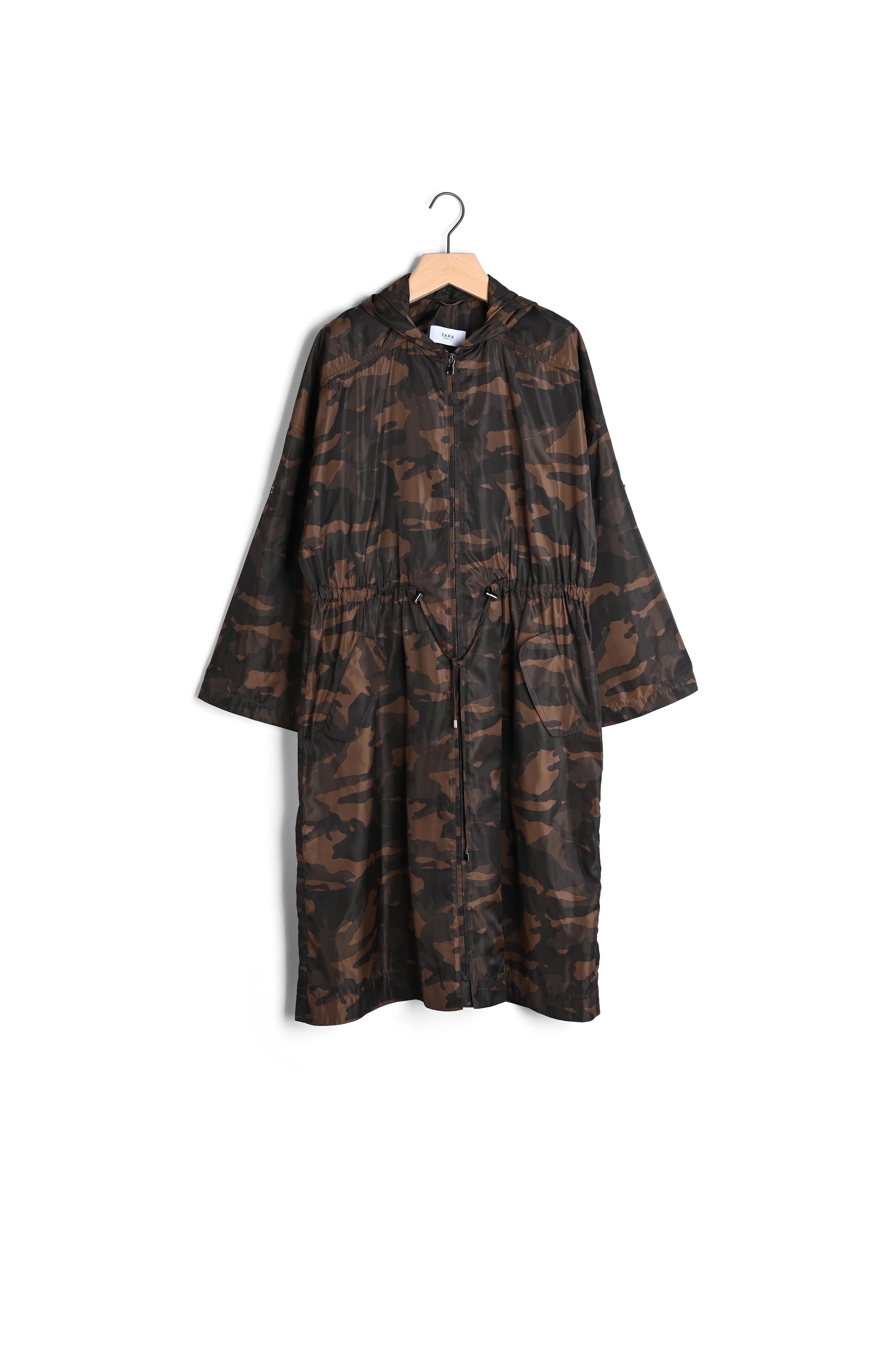 Parka Illiade Faume - seconde main