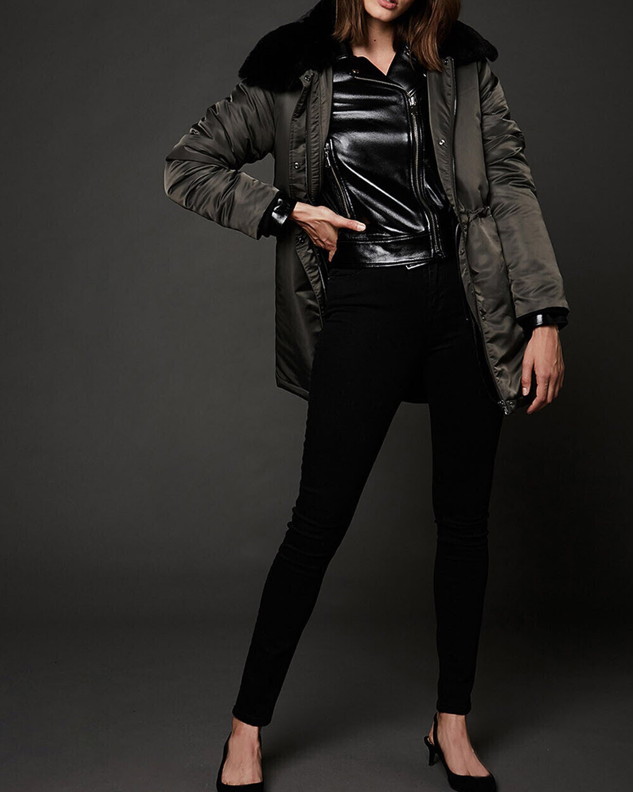 Parka Palea Faume - seconde main