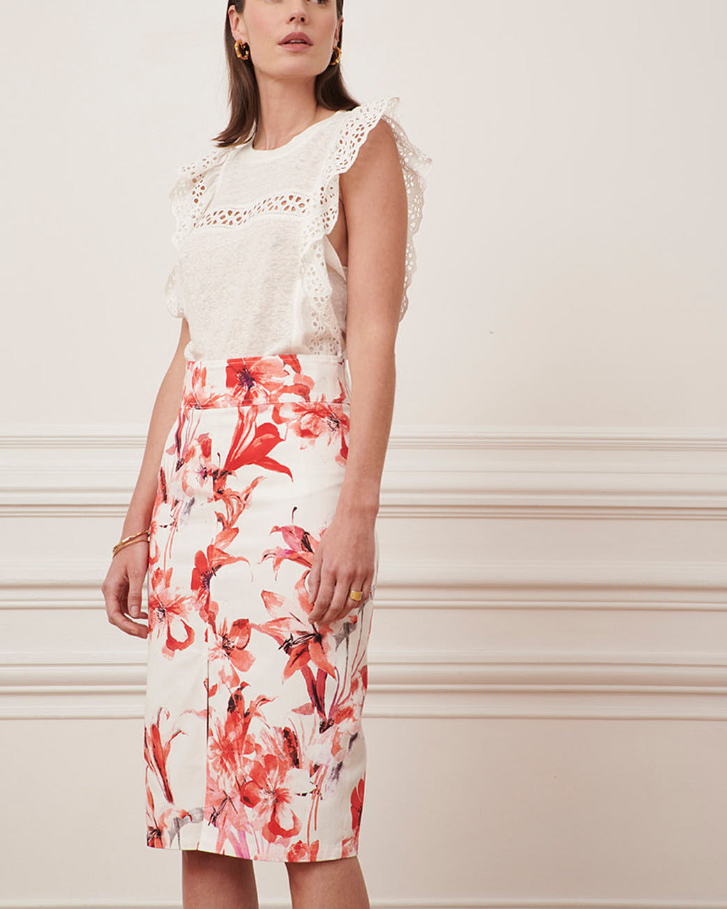 Jupe Jiana Faume - seconde main