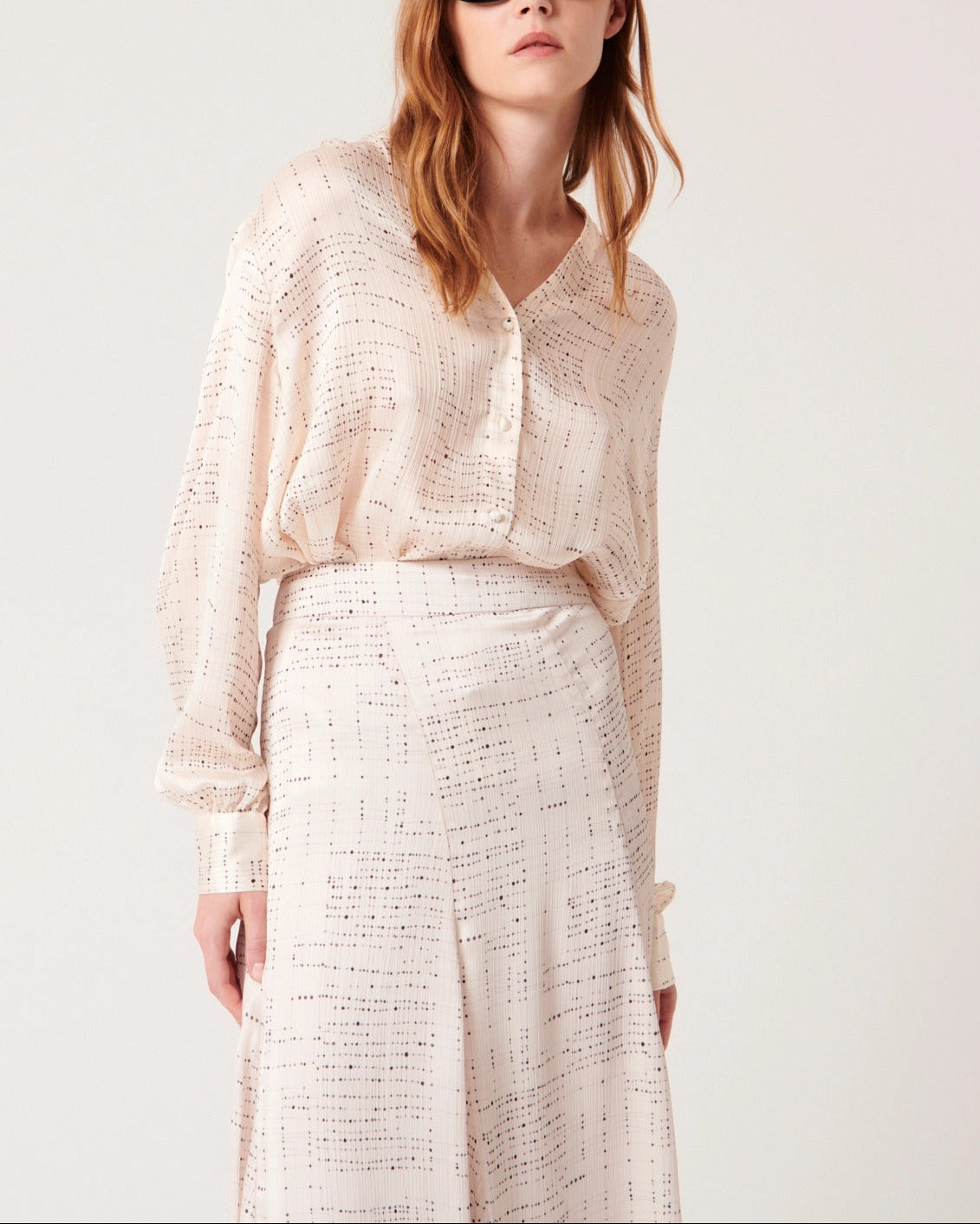 Chemise Tiberina Faume - seconde main