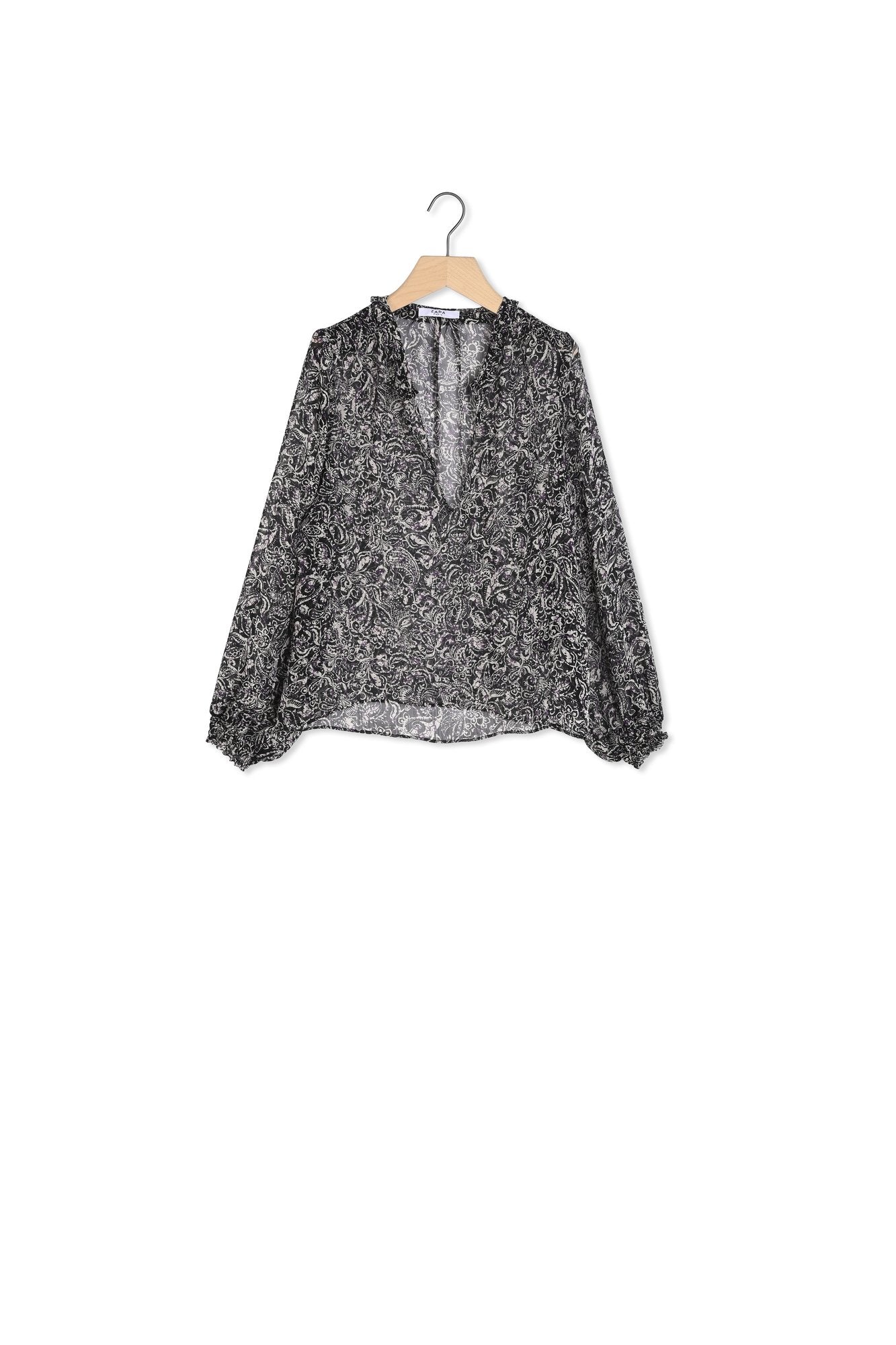 Blouse Tamisa Faume - seconde main