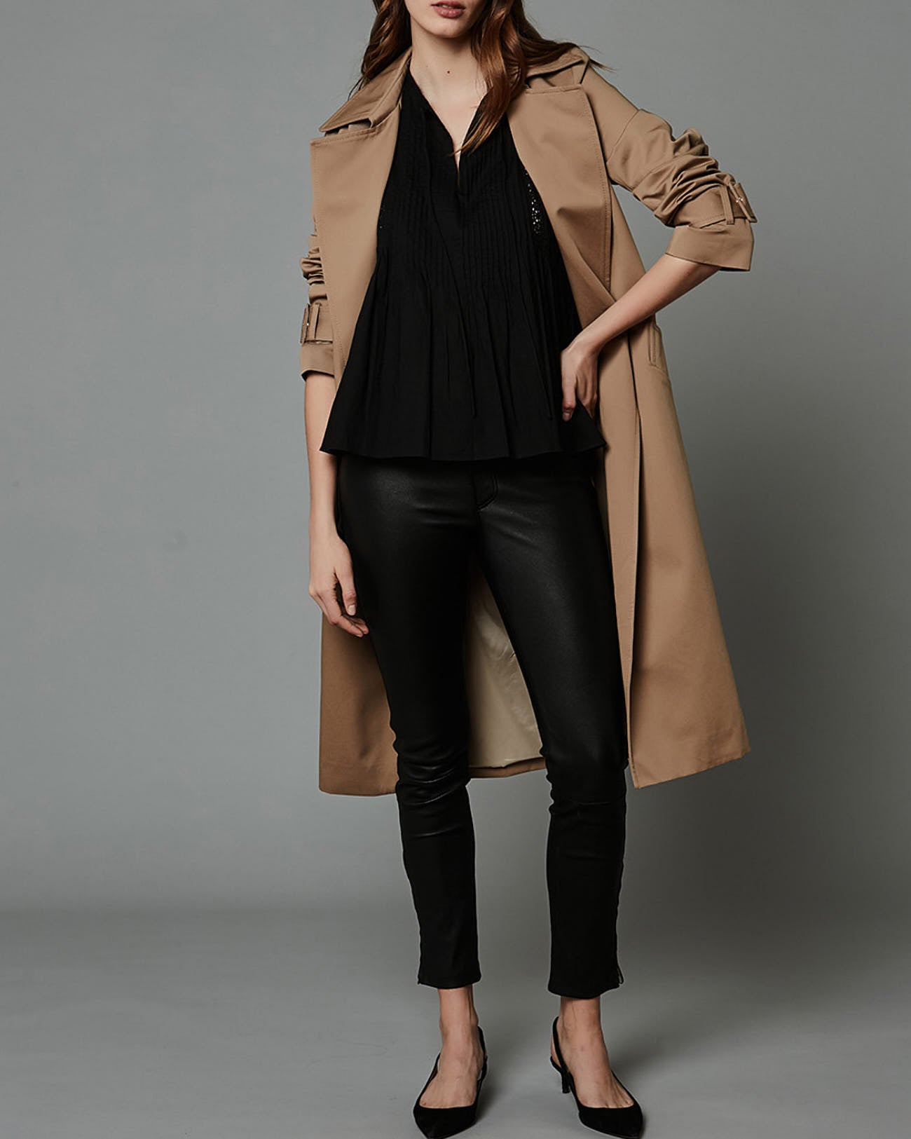 Blouse Boma Faume - seconde main