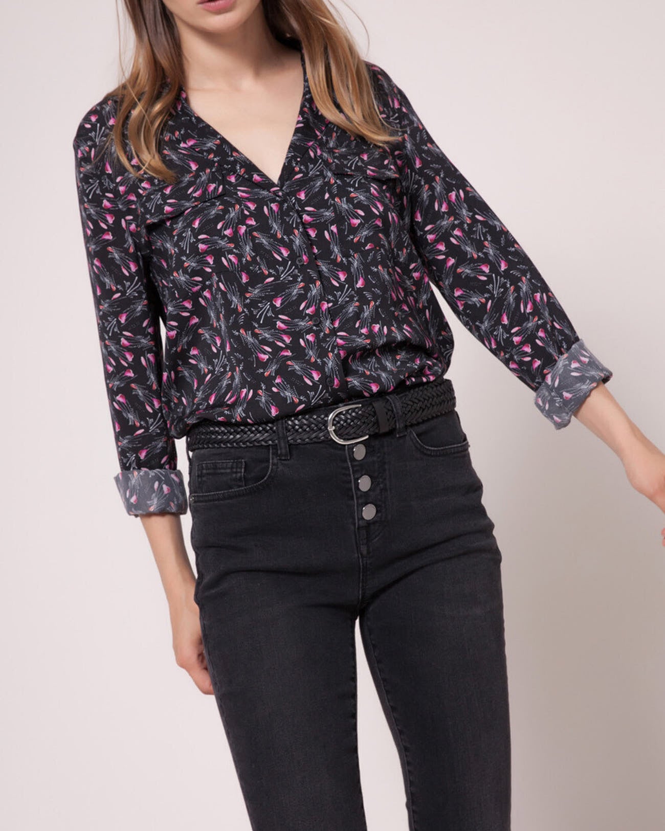 Chemisier Chiara Faume - seconde main