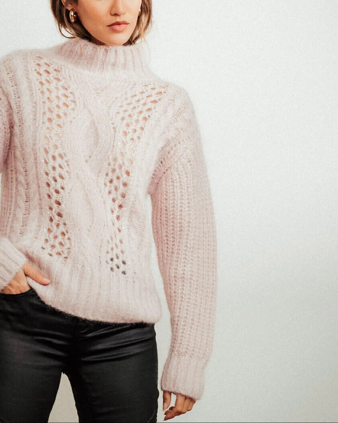 Pull Prune Faume - seconde main