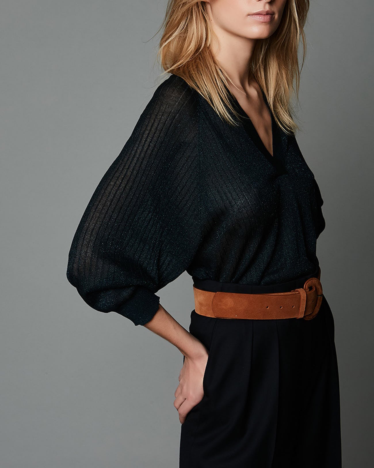 Pull Polygone Faume - seconde main