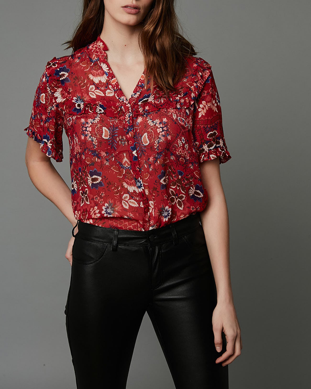 Chemisier Cia Faume - seconde main