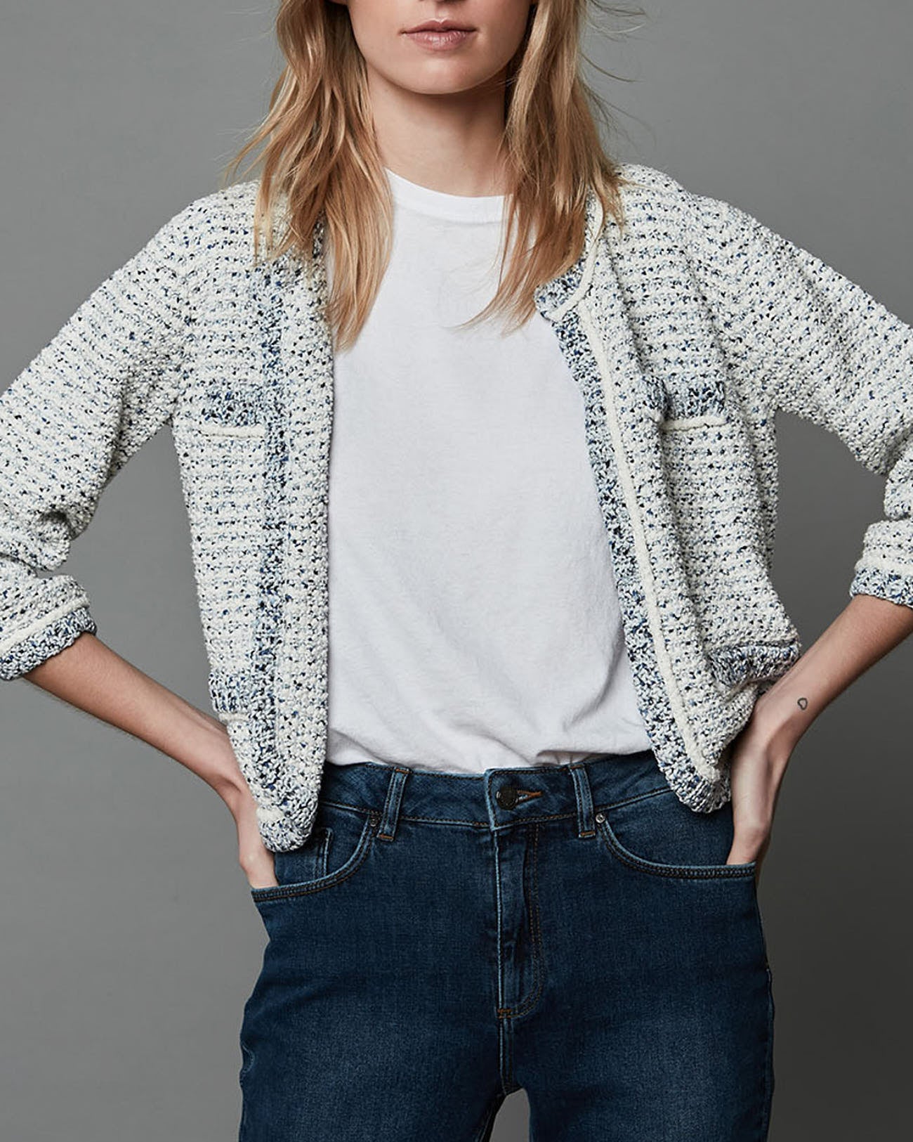 Pull Poly Faume - seconde main
