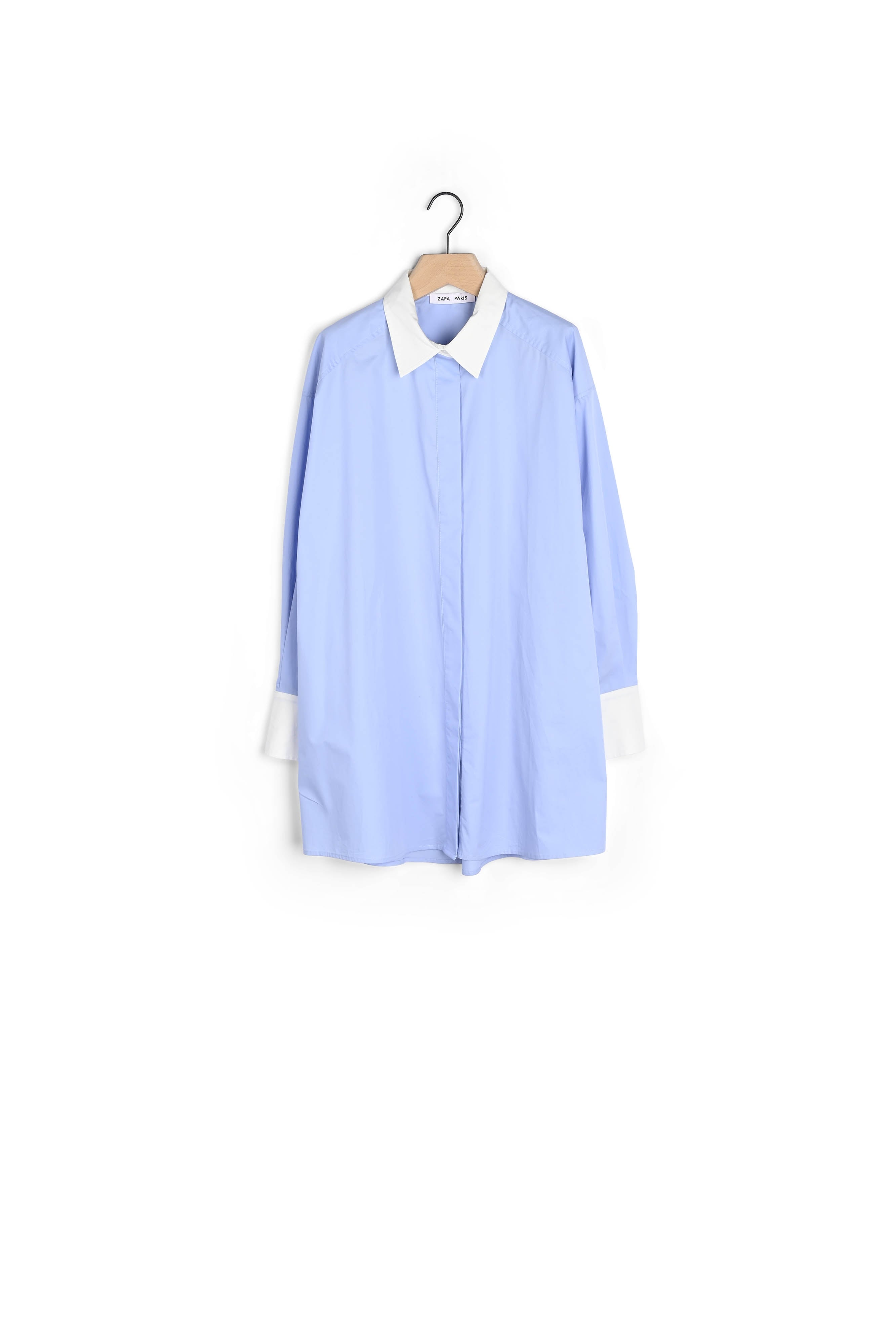 Chemise Cedrick Faume - seconde main