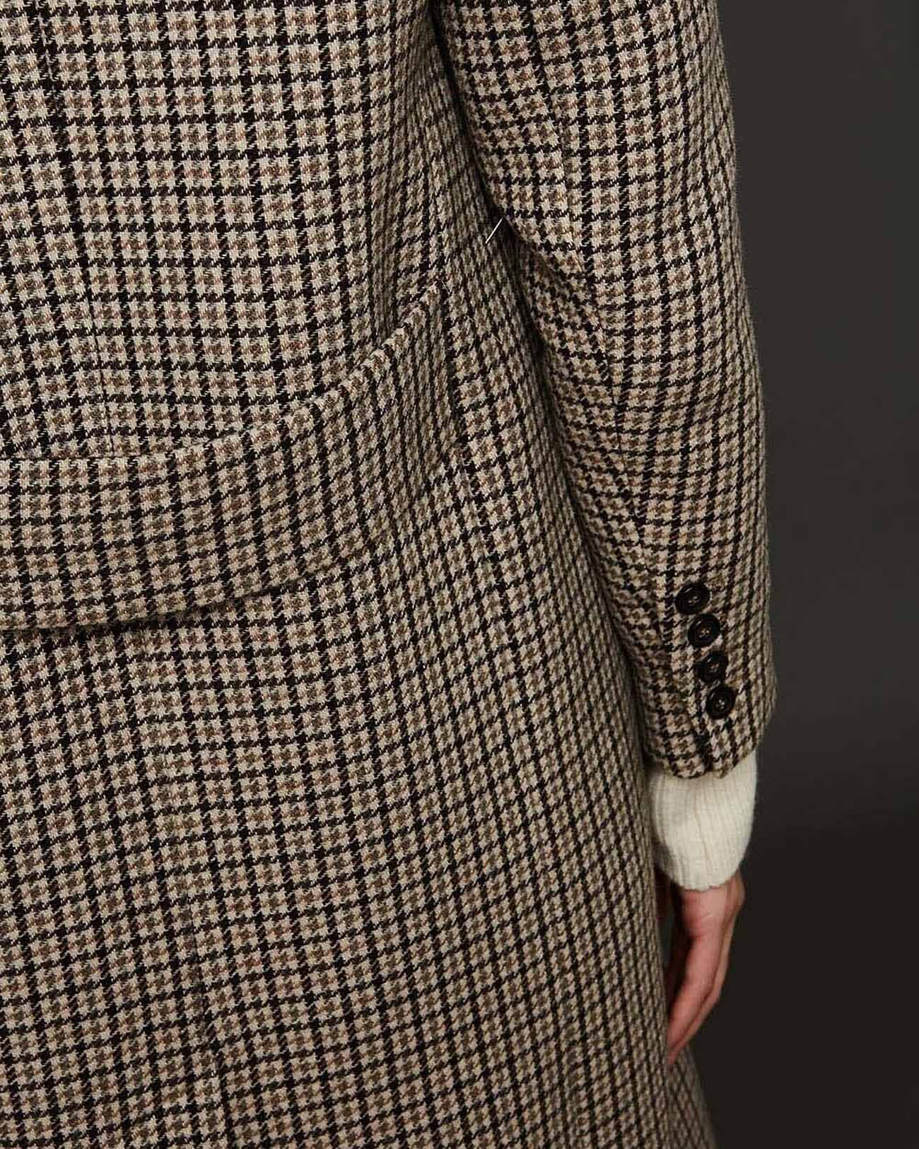 Manteau Mado Faume - seconde main