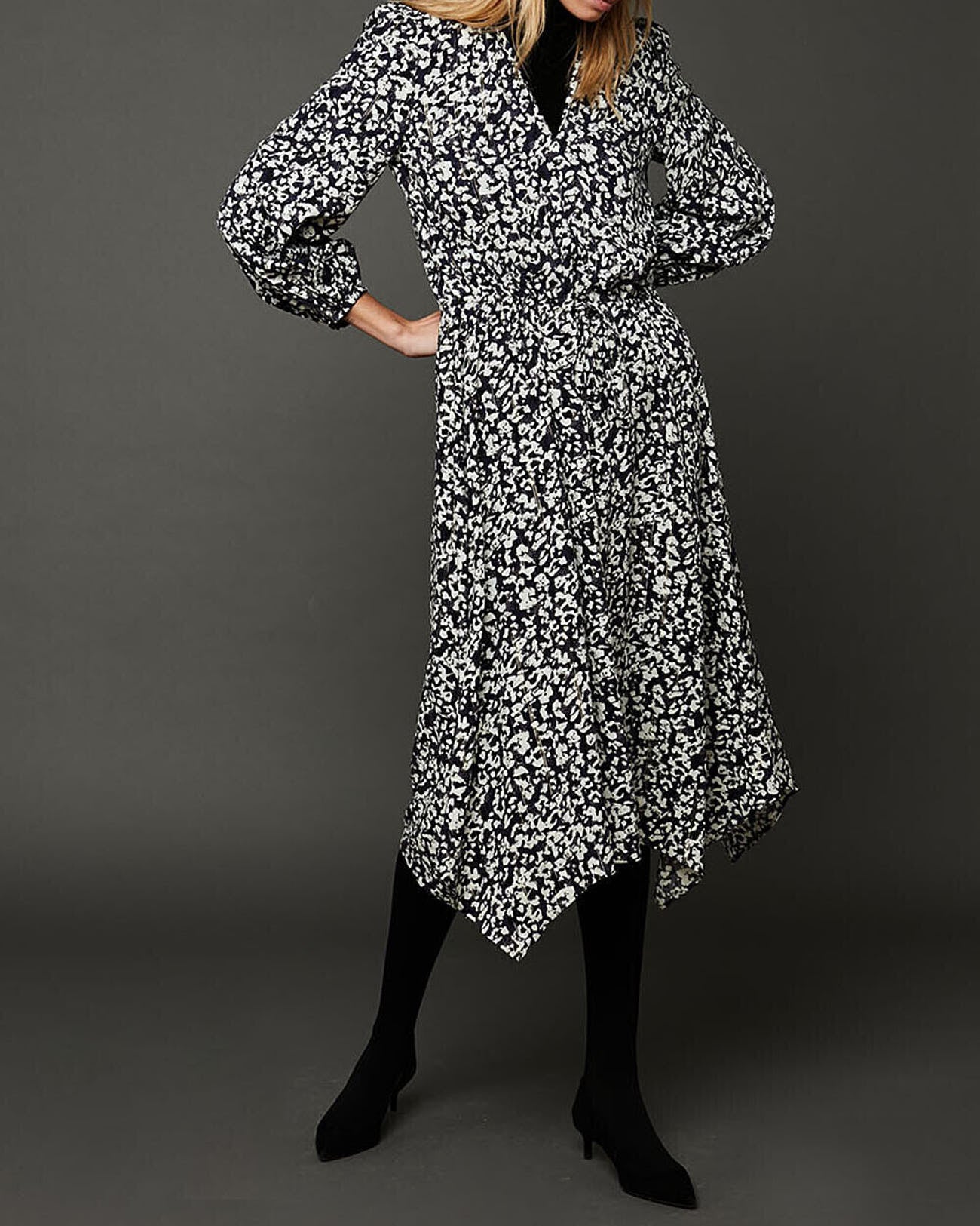 Robe Ralina Faume - seconde main