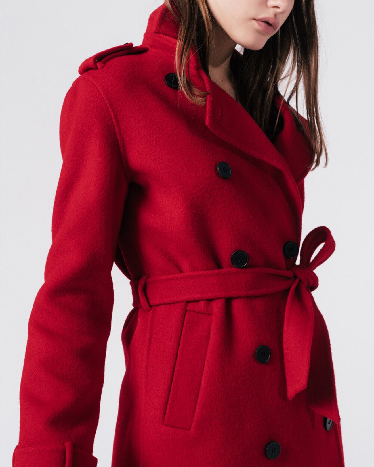 Manteau Tao Faume - seconde main