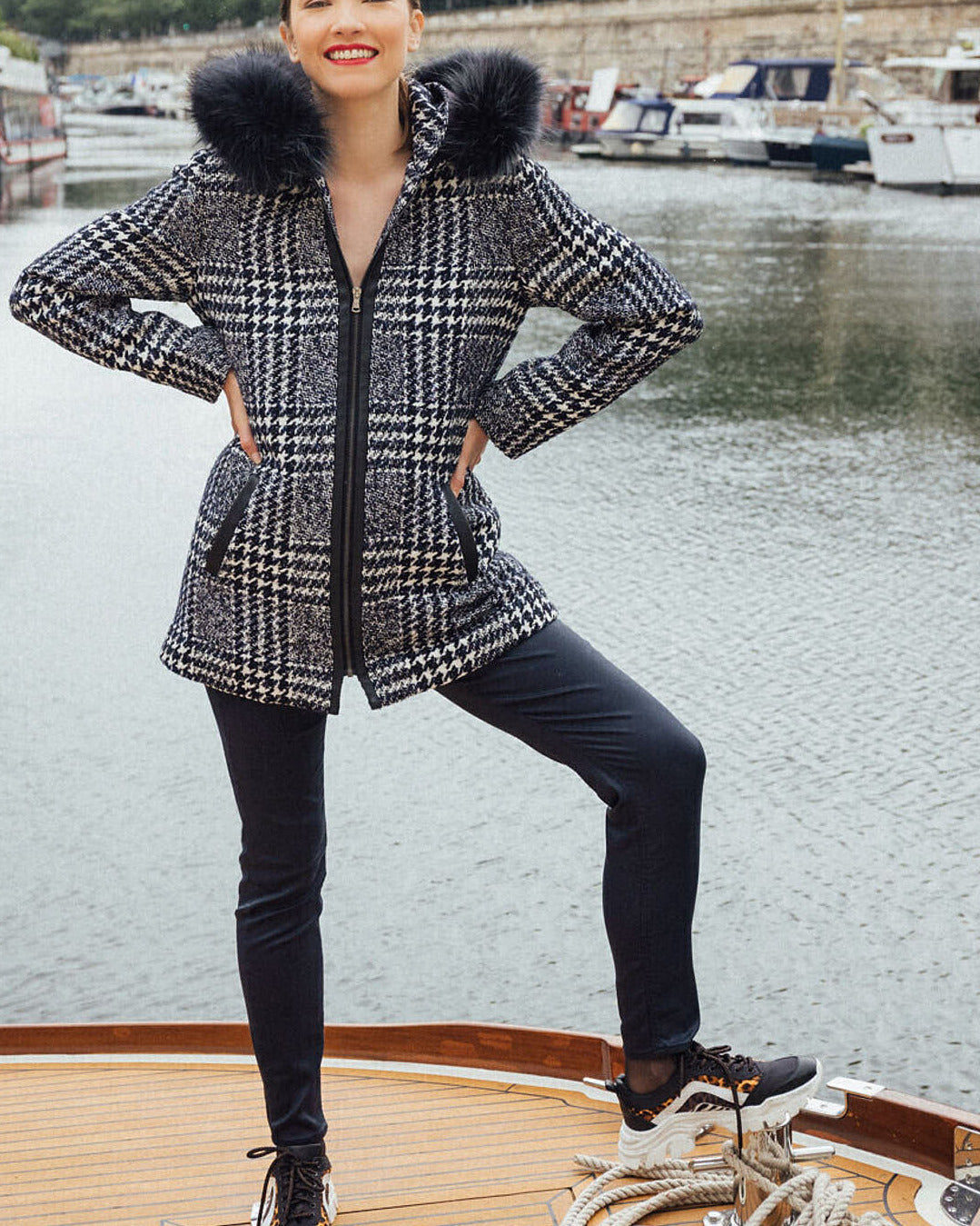 Duffle-Coat Max Faume - seconde main