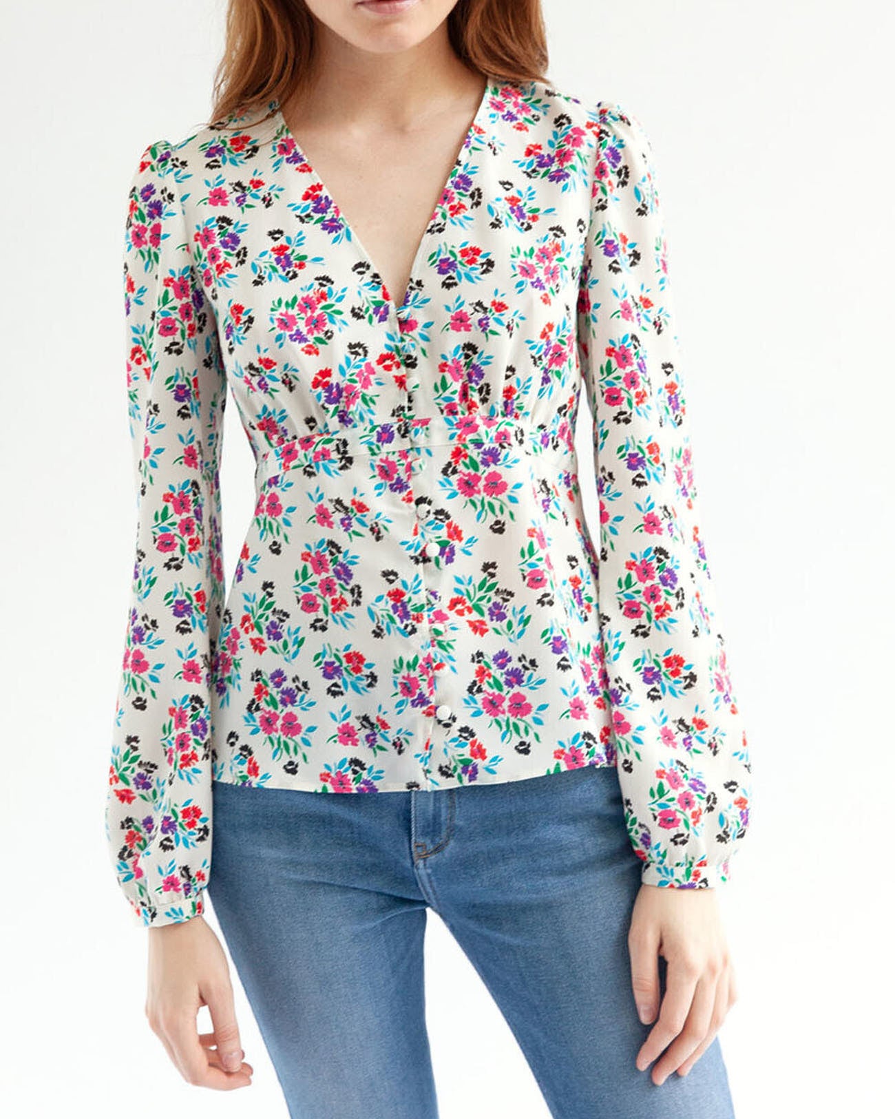 Chemisier Baya Faume - seconde main