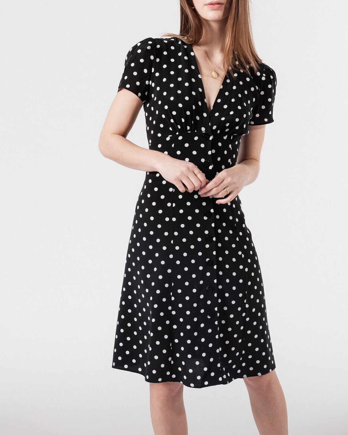 Robe Rachelle Faume - seconde main