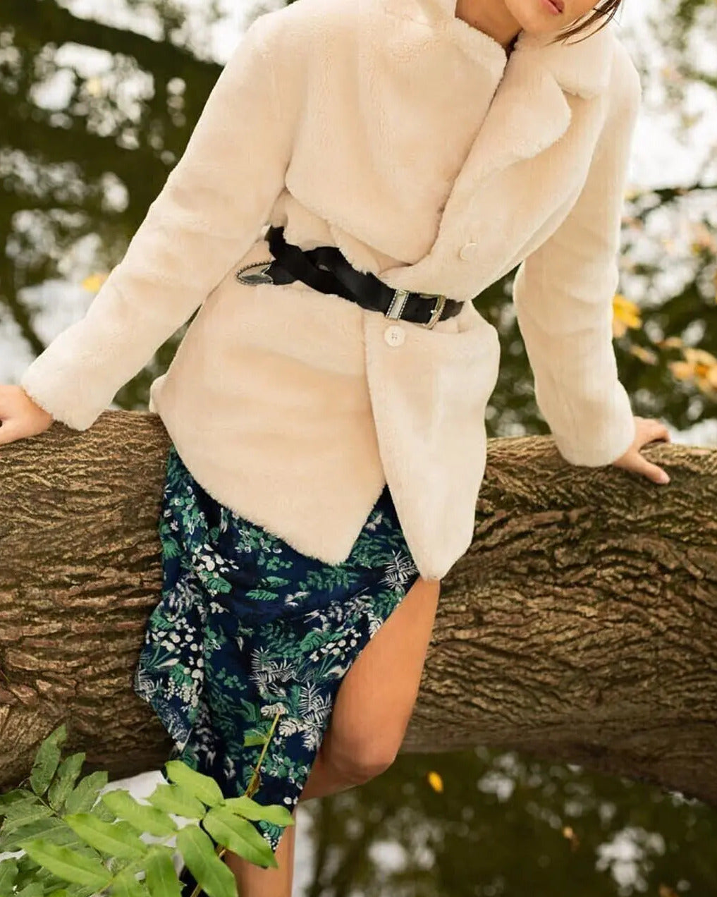 Manteau Melvin Faume - seconde main