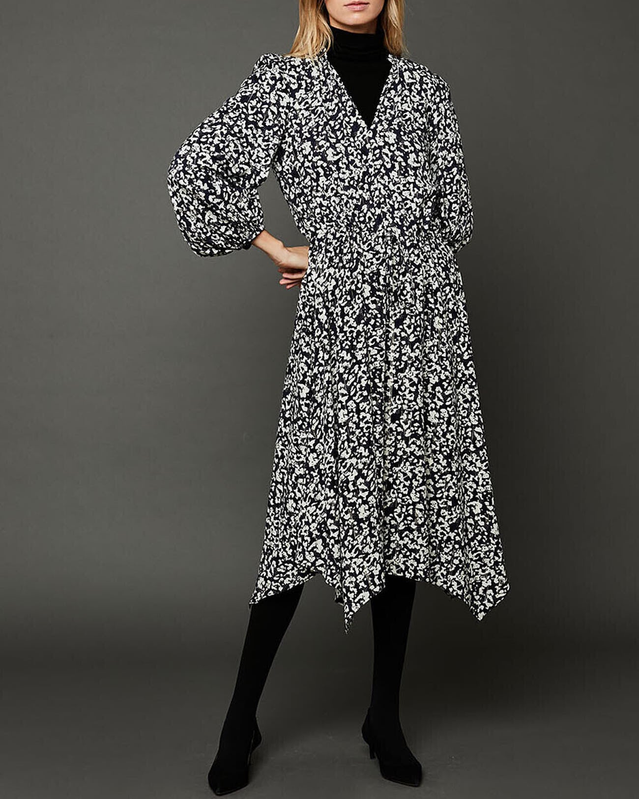 Robe Ralina Faume - seconde main