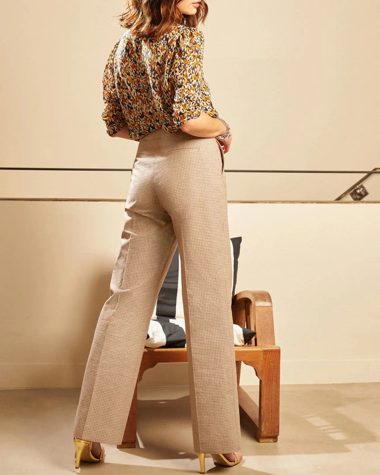 Pantalon Piano Faume - seconde main