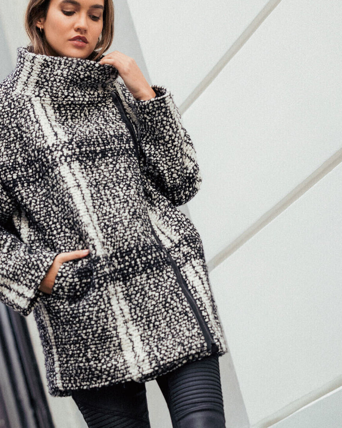 Manteau Martine Faume - seconde main