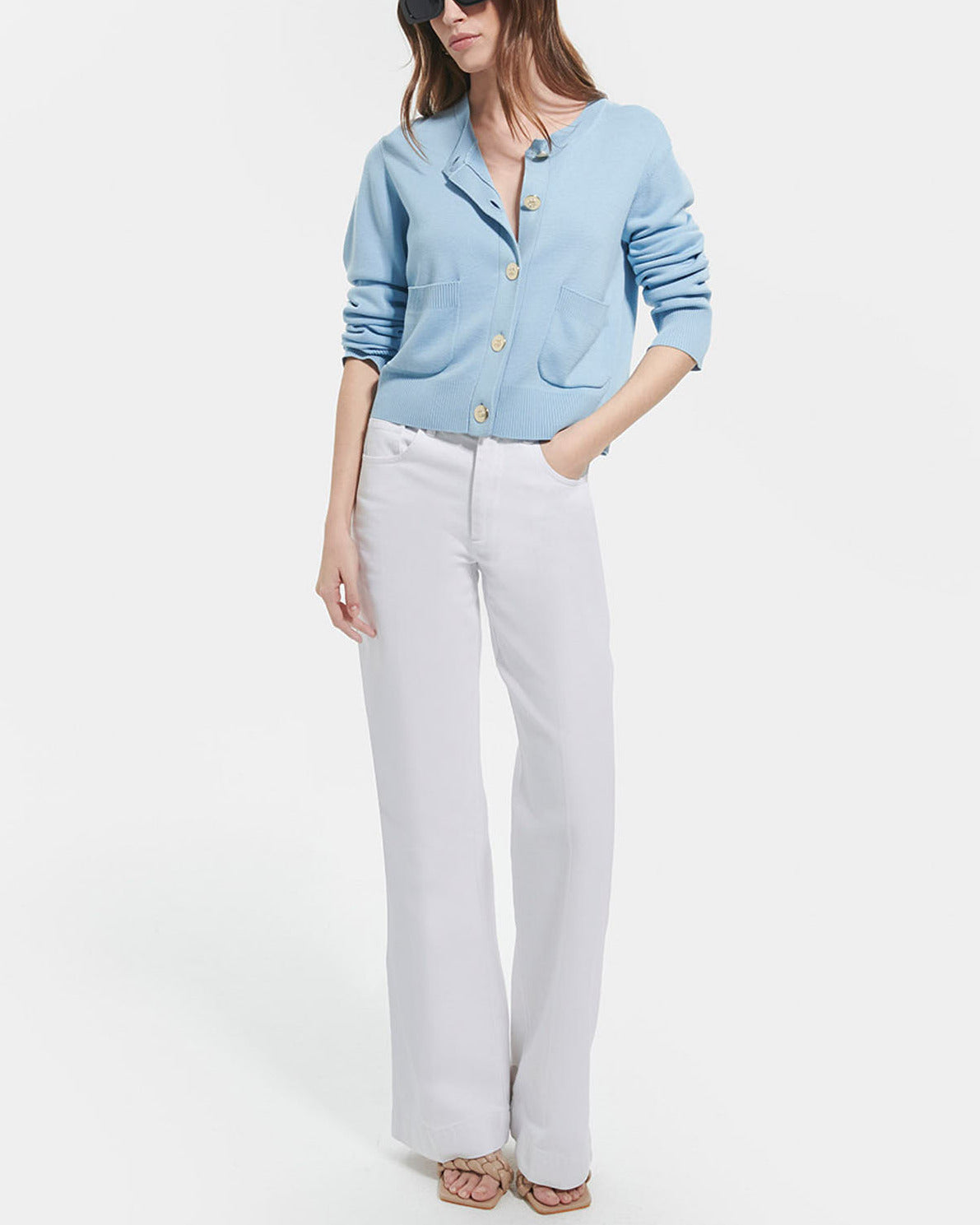 Gilet Gwendoline Faume - seconde main