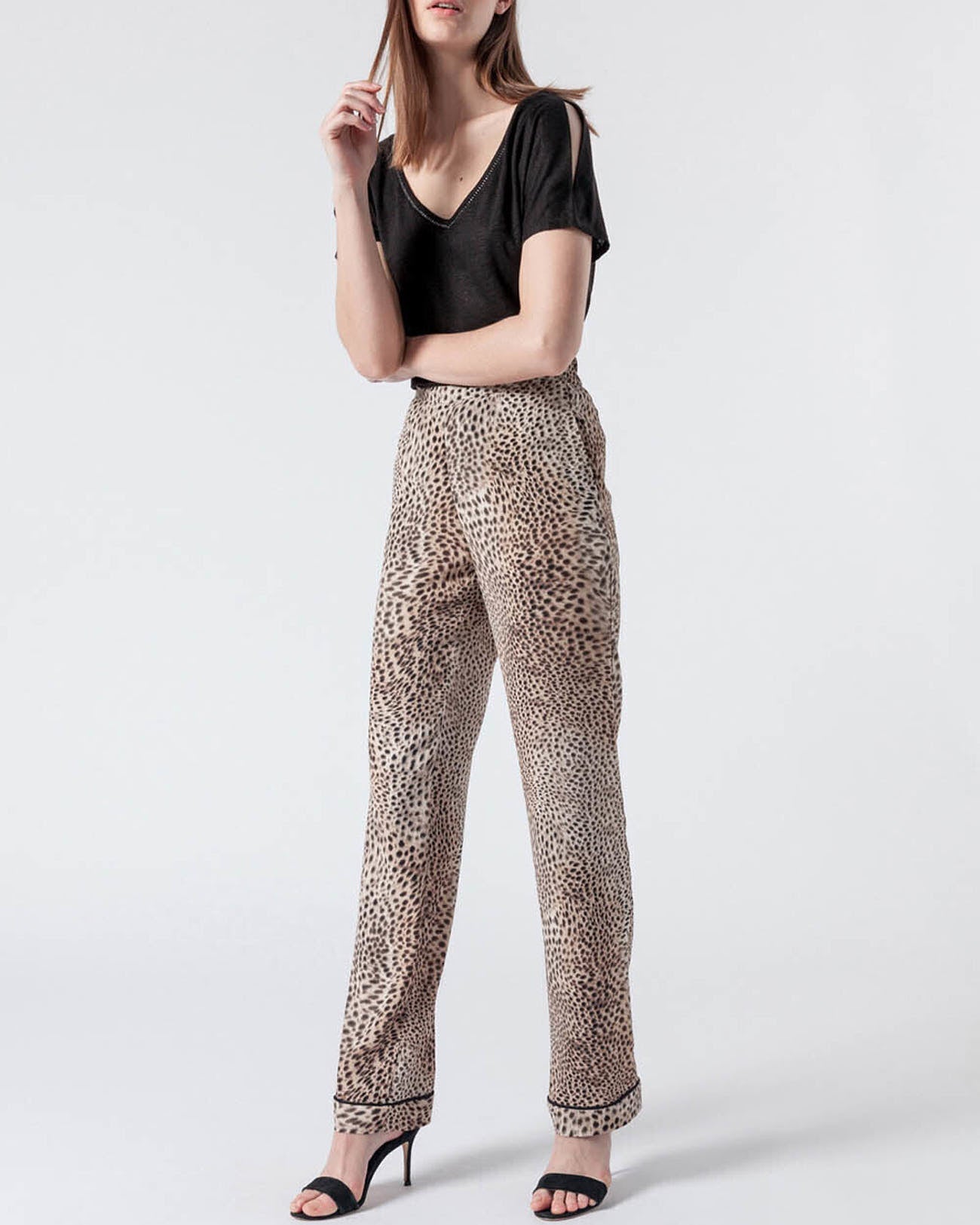 Pantalon Polette Faume - seconde main