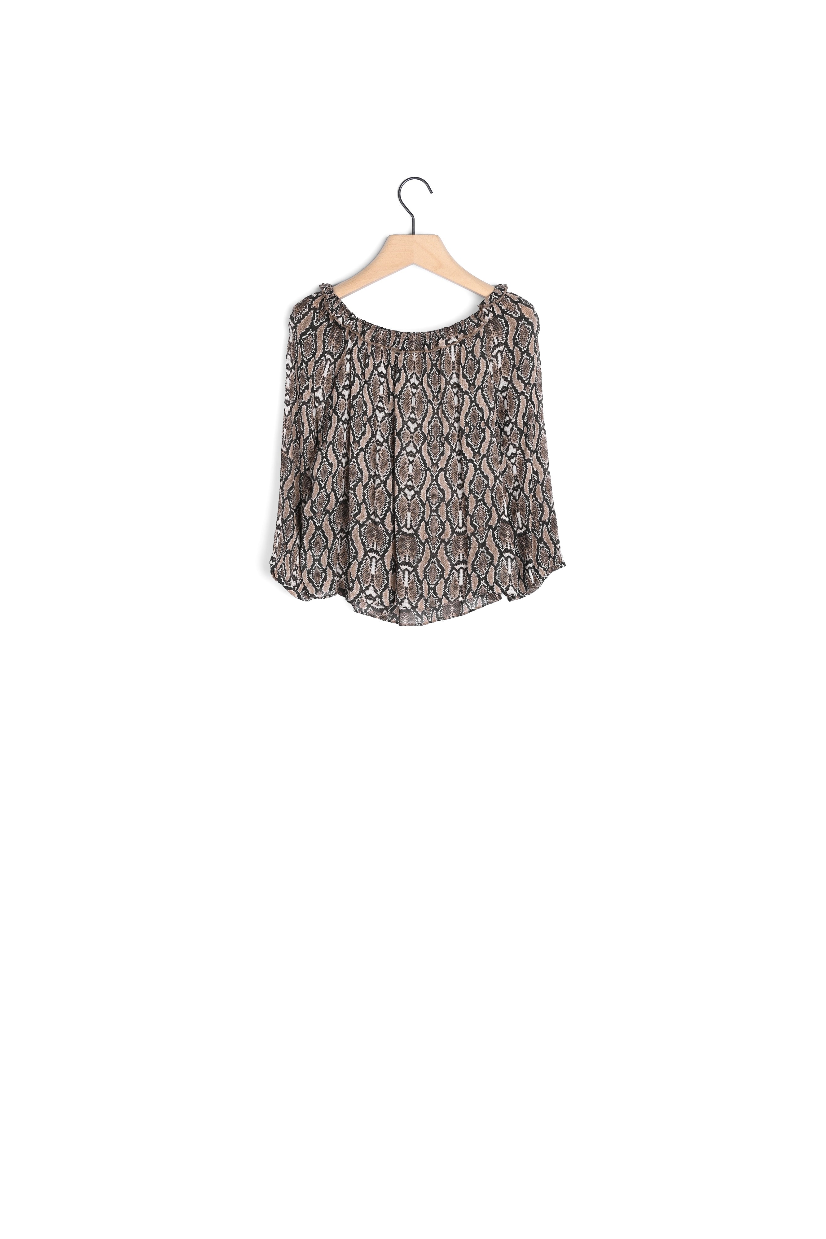 Blouse Catia Faume - seconde main
