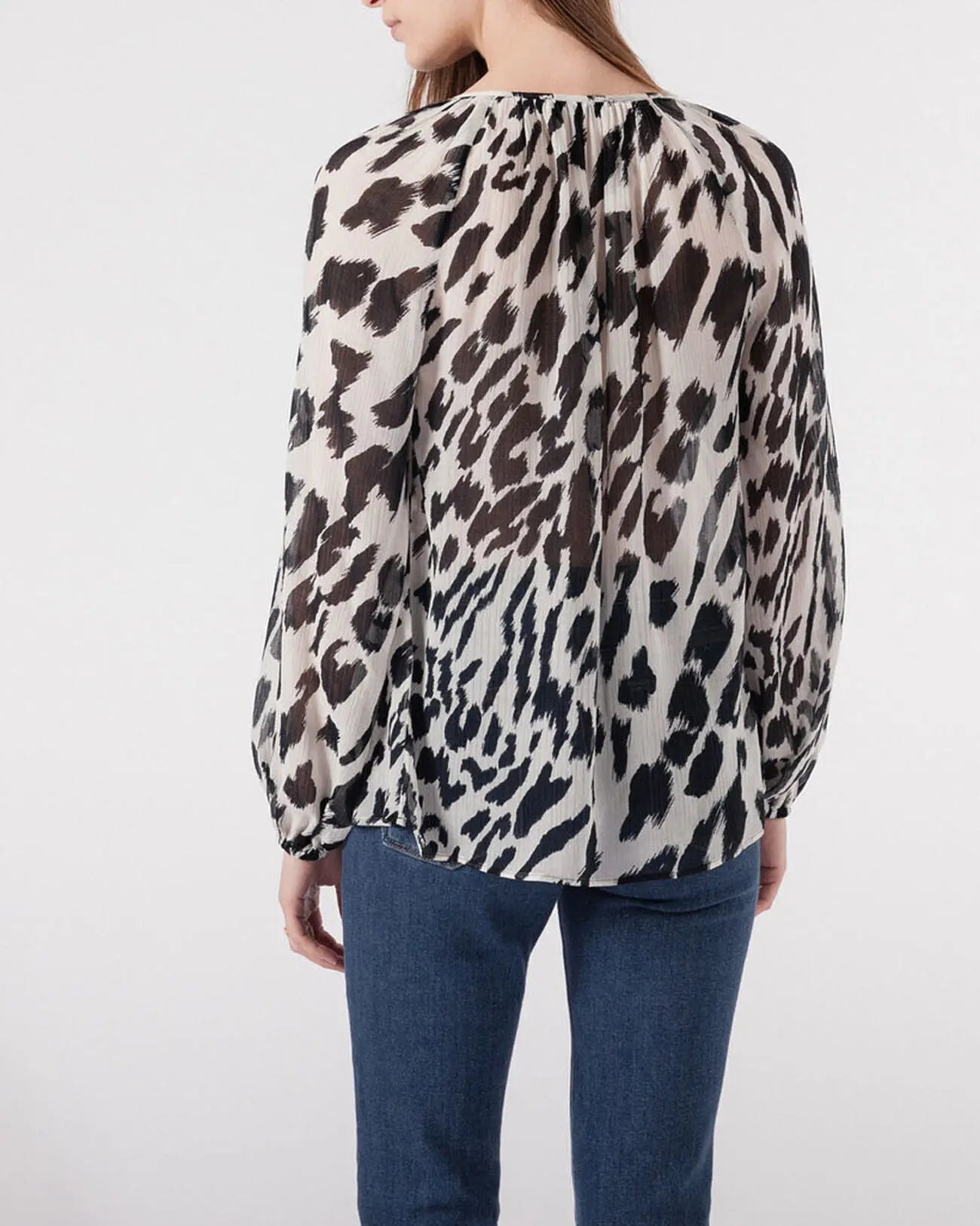 Blouse Blair Faume - seconde main