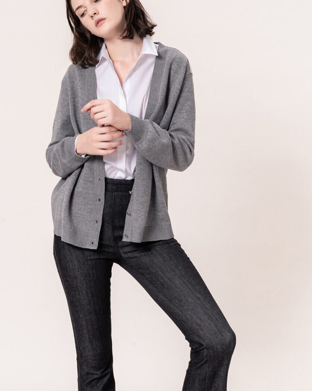 Gilet Garnier Faume - seconde main